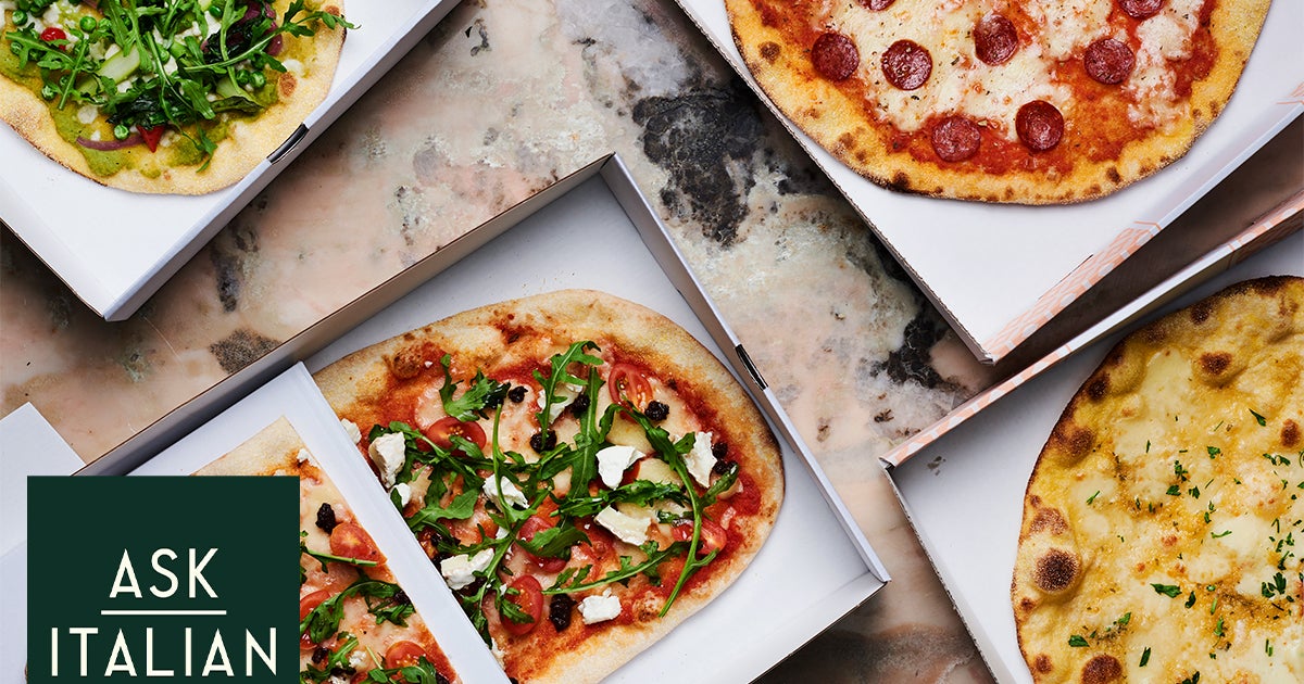 ASK Italian Pasta & Pizza delivery from York City Centre - Order with ...