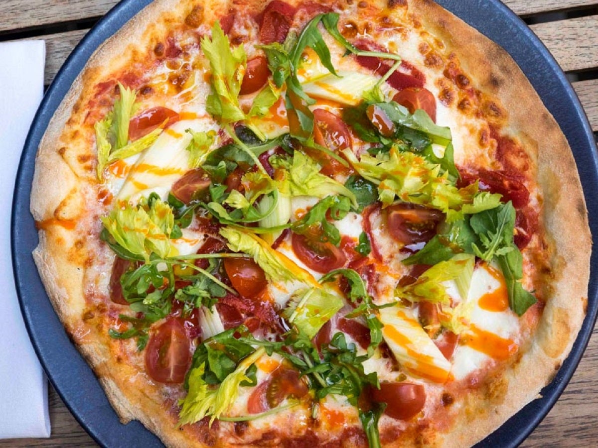 Mayfair Pizza Co delivery from Mayfair Order with Deliveroo
