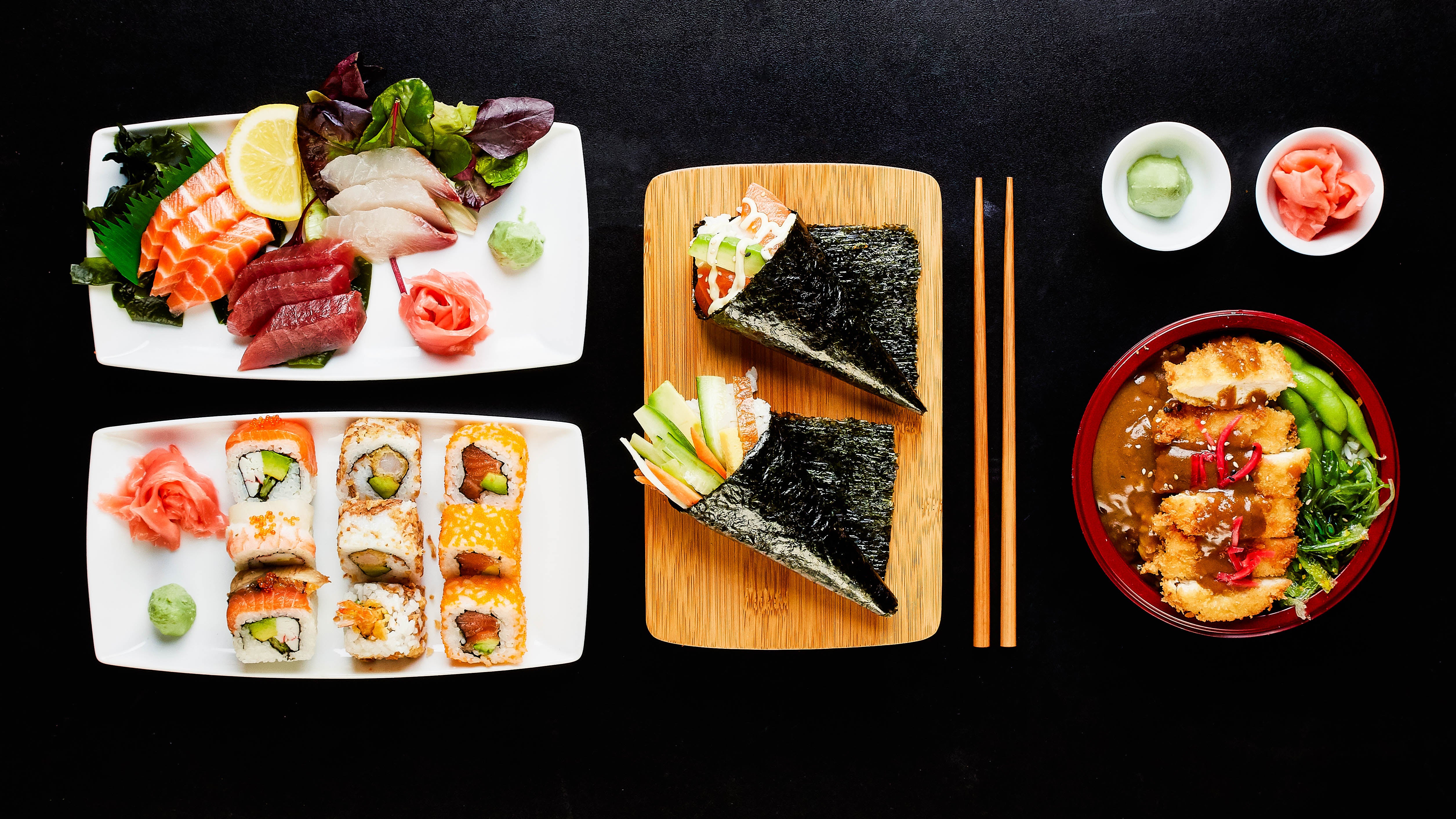 Kenko Sushi Limited delivery from Canary Wharf - Order with Deliveroo