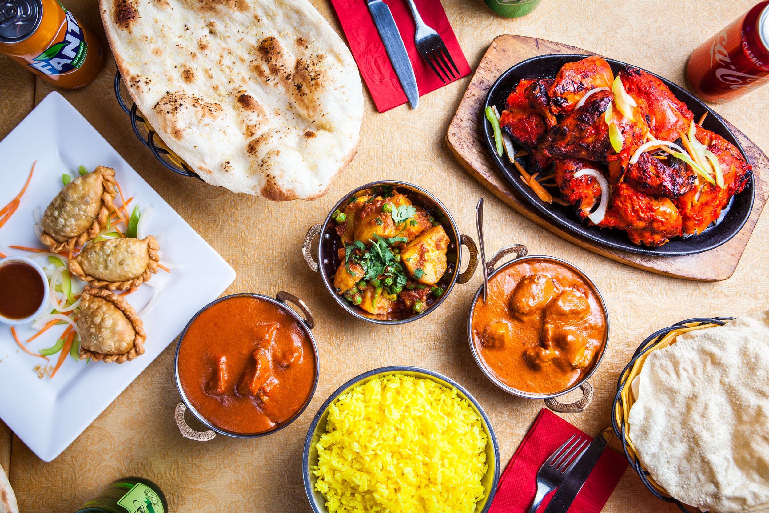 Sky Indian Restaurant delivery from Auchenflower Order with Deliveroo