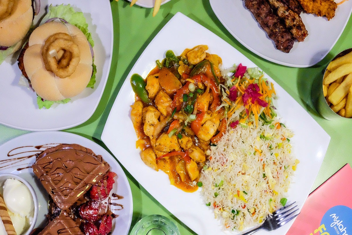 My Lahore delivery from Bradford Central Order with Deliveroo