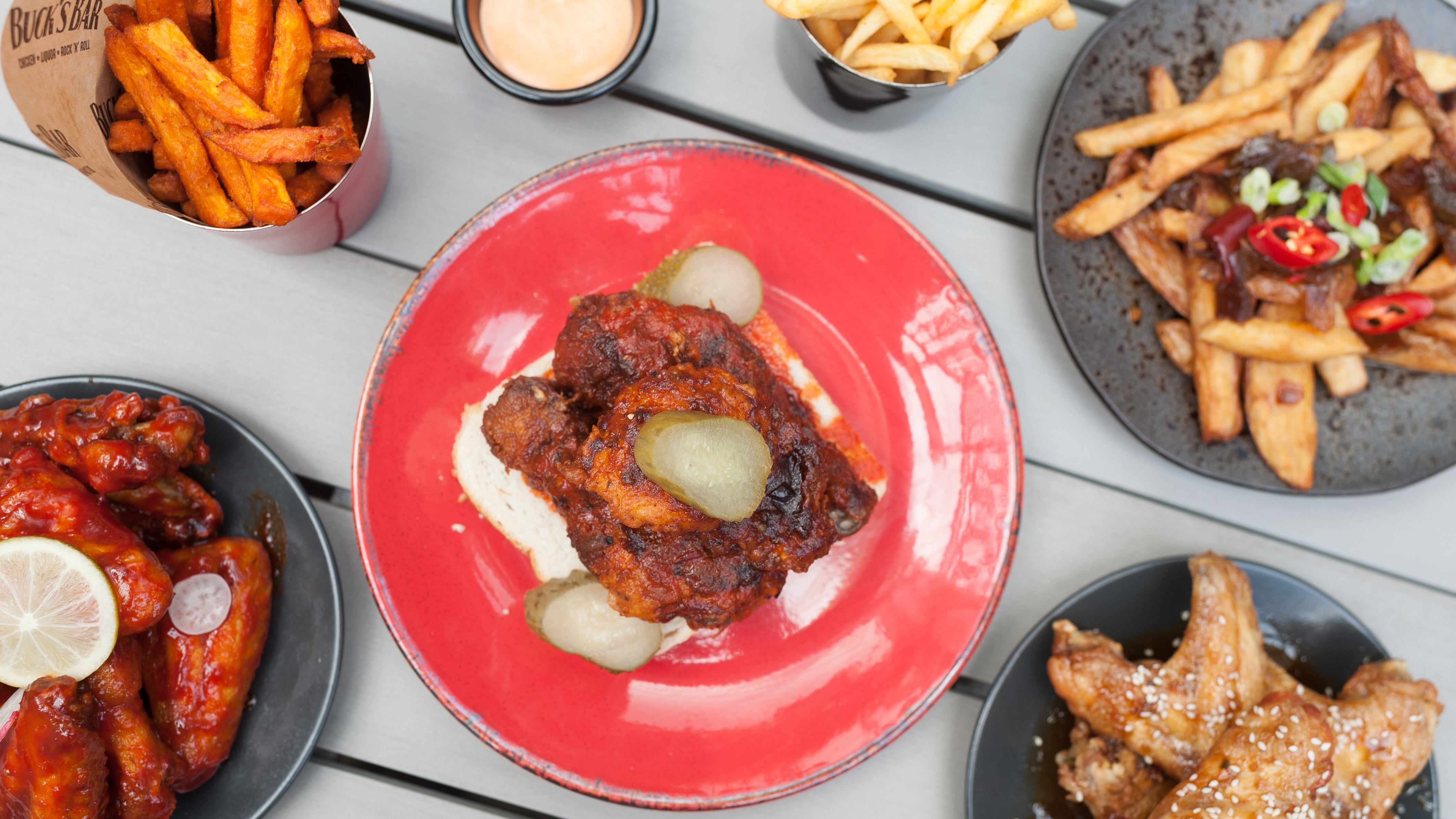 Buck's Bar delivery from Glasgow City Centre Order with Deliveroo