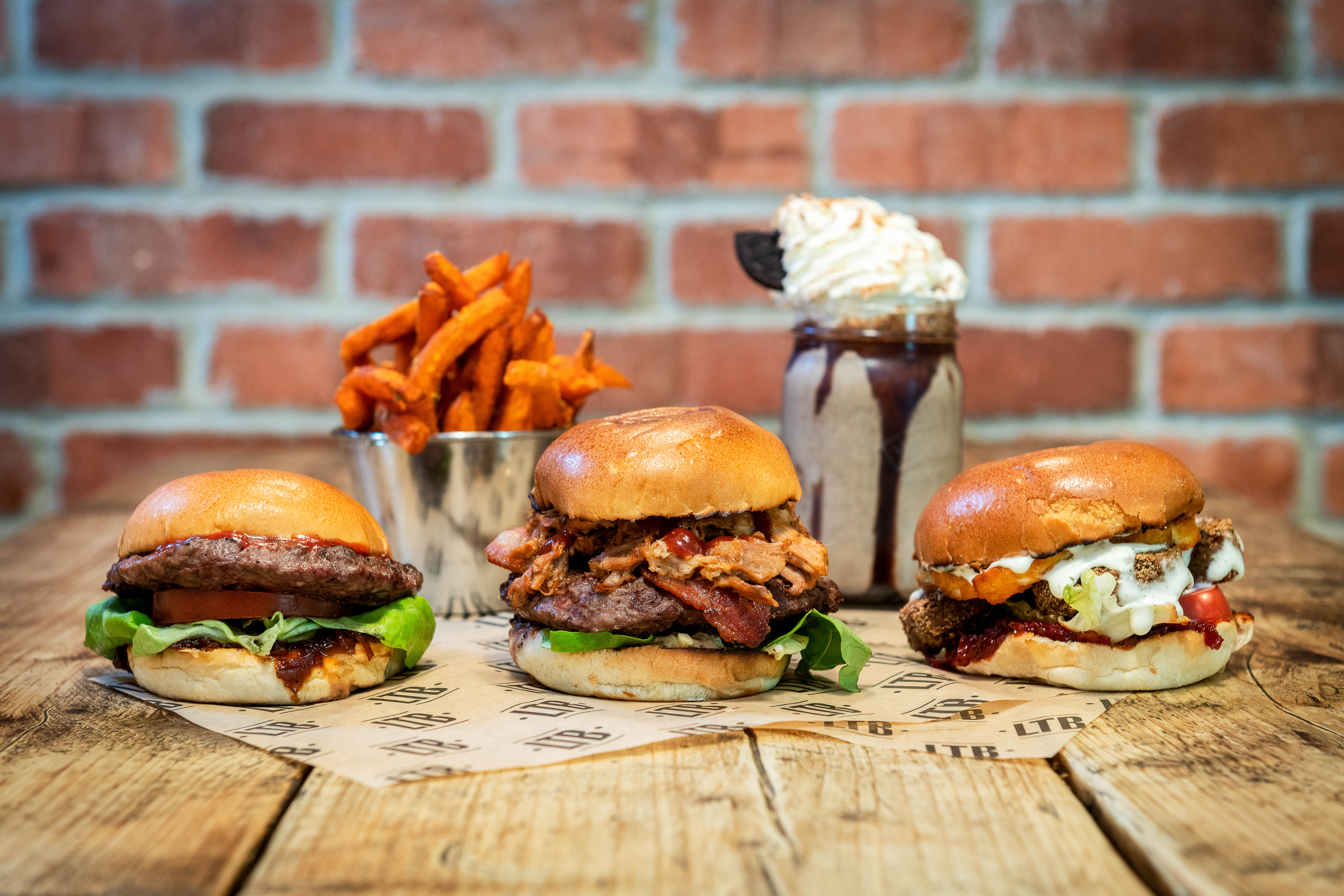 Love Thy Burger Colchester delivery from Colchester Order with