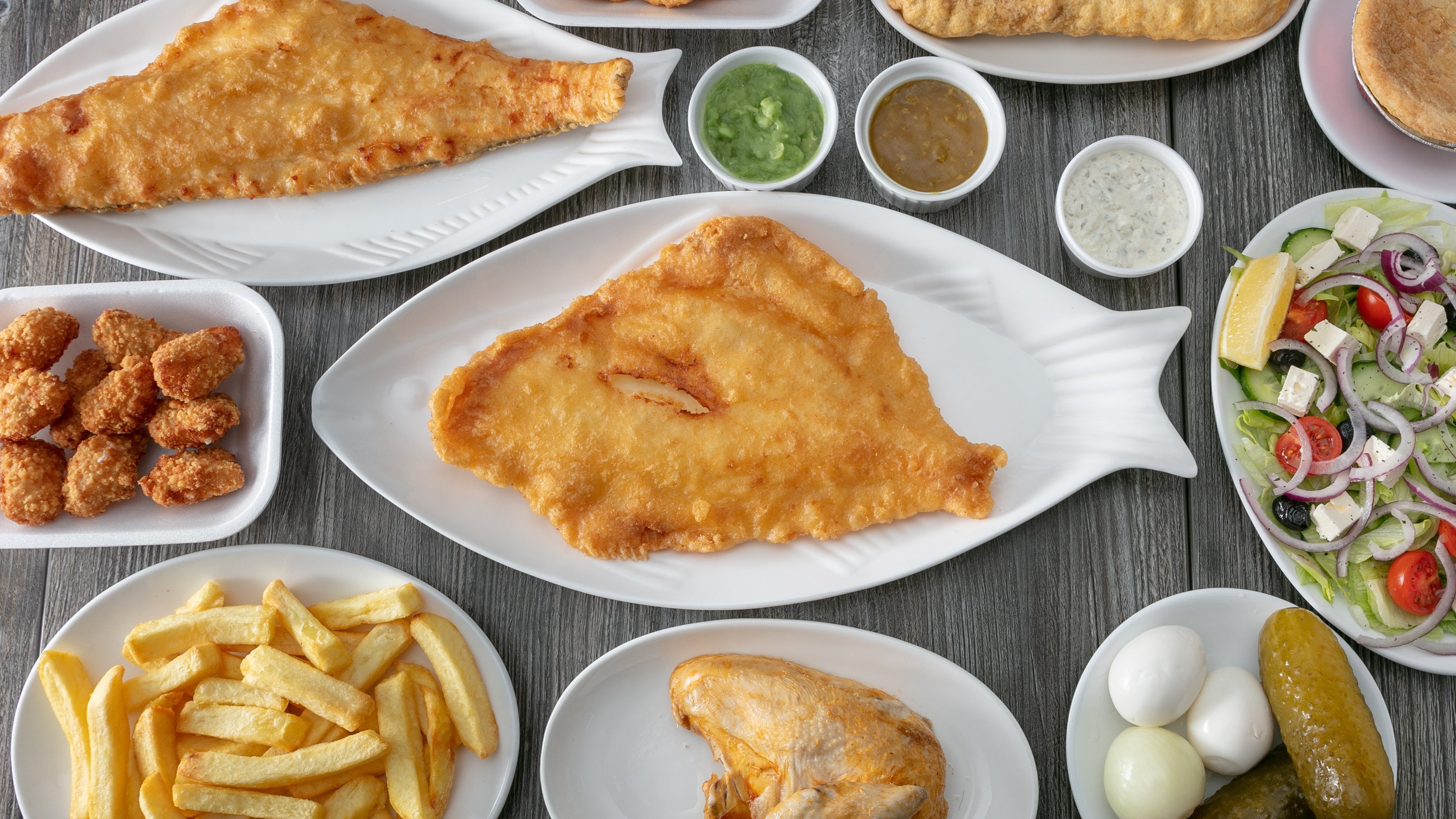 Quay Fish and Chips delivery from Northwood Hills Order with Deliveroo