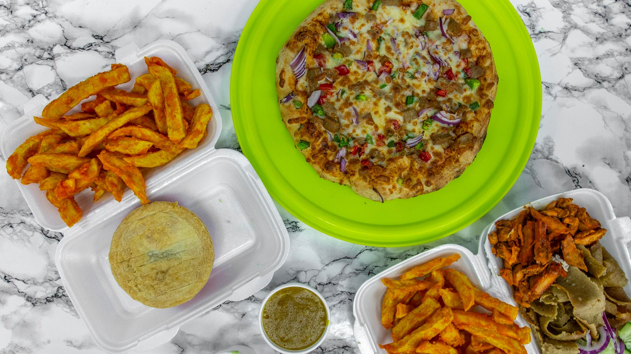 Ocean Fish Bar & Pizza delivery from Wednesbury / King's ...