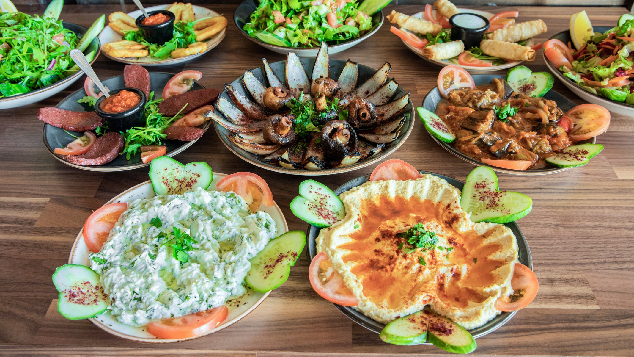 The Ottoman Kitchen delivery from Northampton Order with Deliveroo