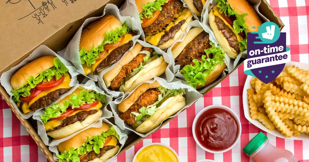 Shake Shack delivery from Jumeirah 1 Order with Deliveroo Shake Shack delivery from Jumeirah 1 Order with Deliveroo