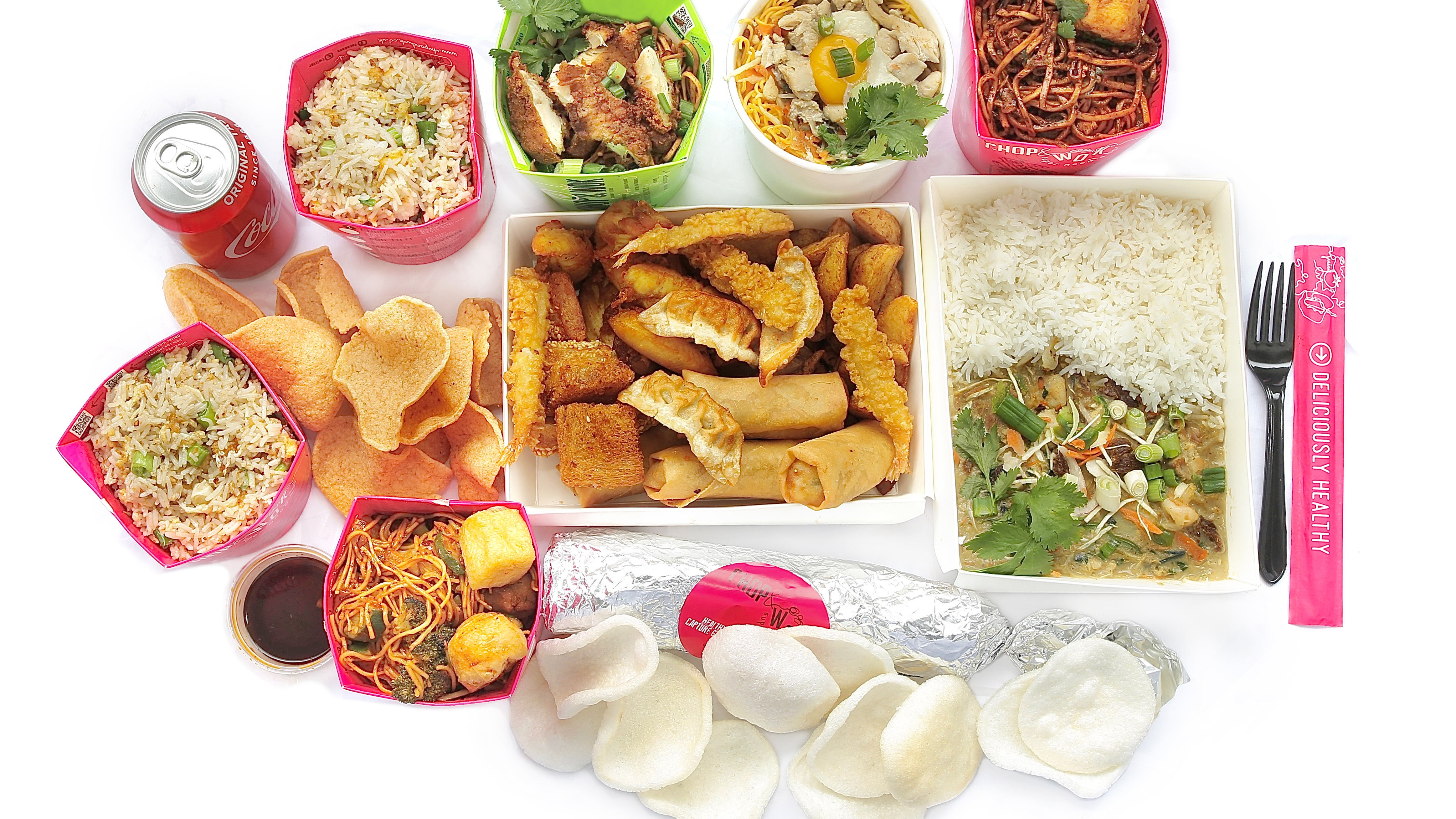 Chop and Wok delivery from Birmingham City Centre Order with Deliveroo