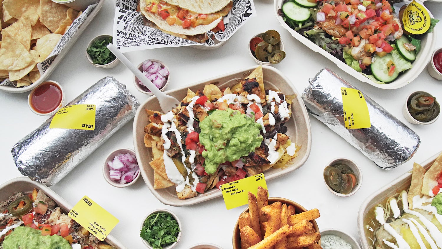 Guzman Y Gomez (GYG) South Brisbane delivery from South Brisbane