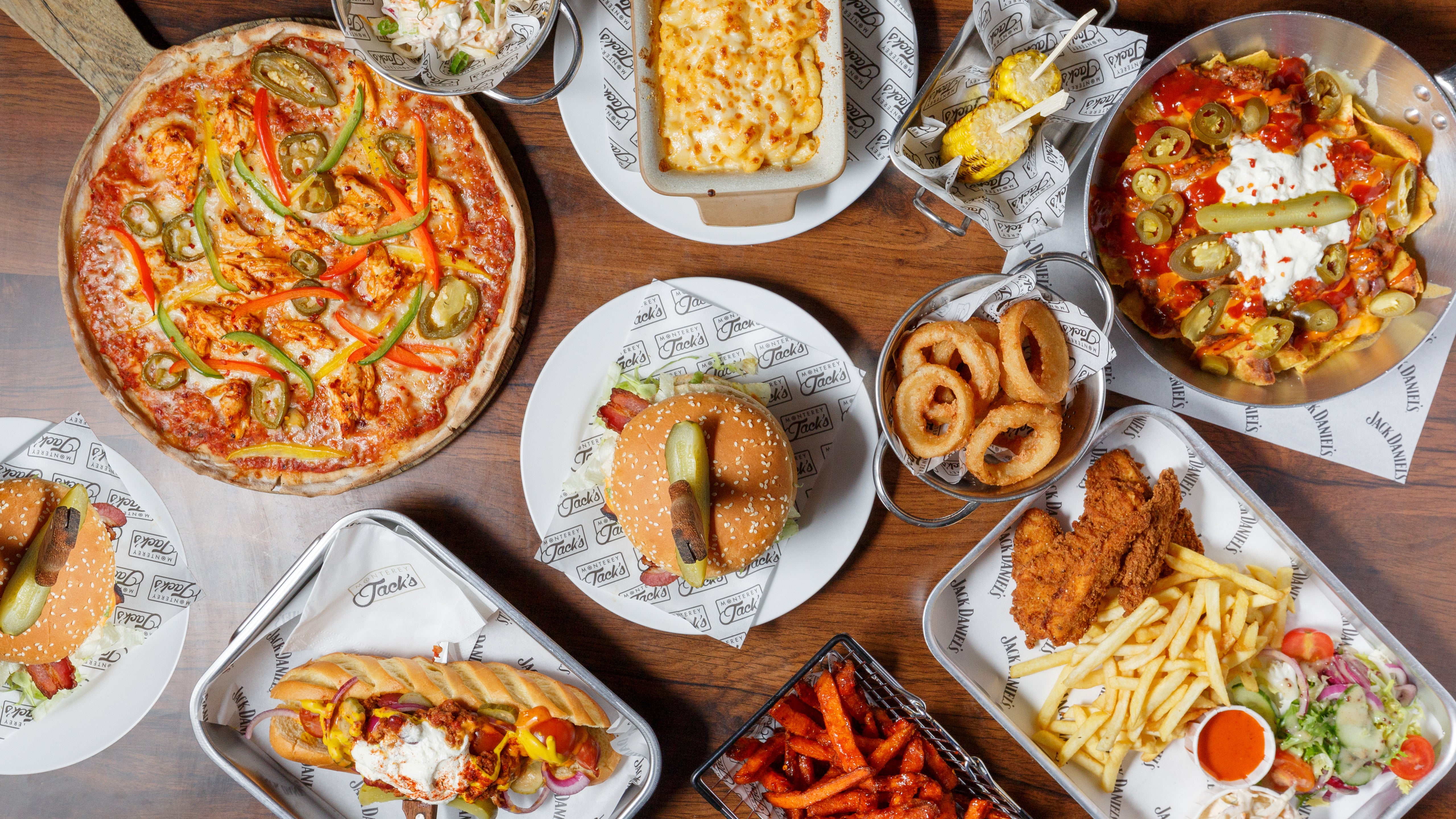 Monterey Jack's Perth delivery from Perth Order with Deliveroo