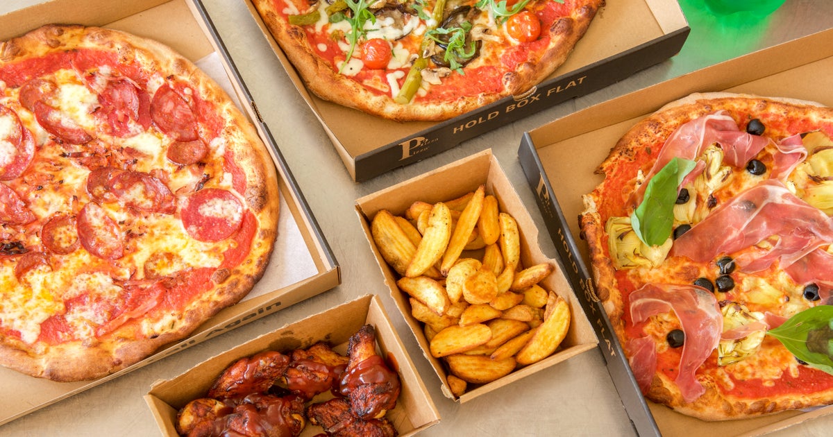 Sorrento Pizza delivery from Islington Order with Deliveroo