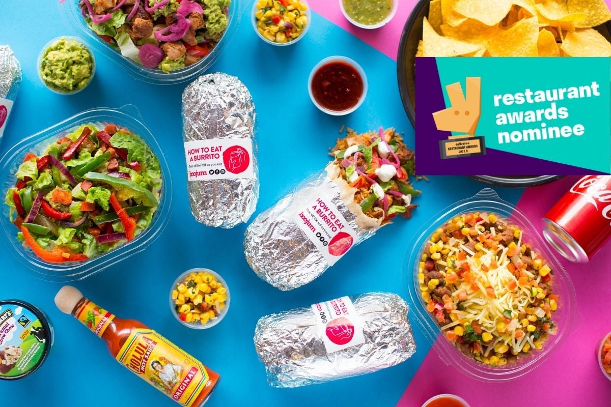 Boojum delivery from Galway Order with Deliveroo