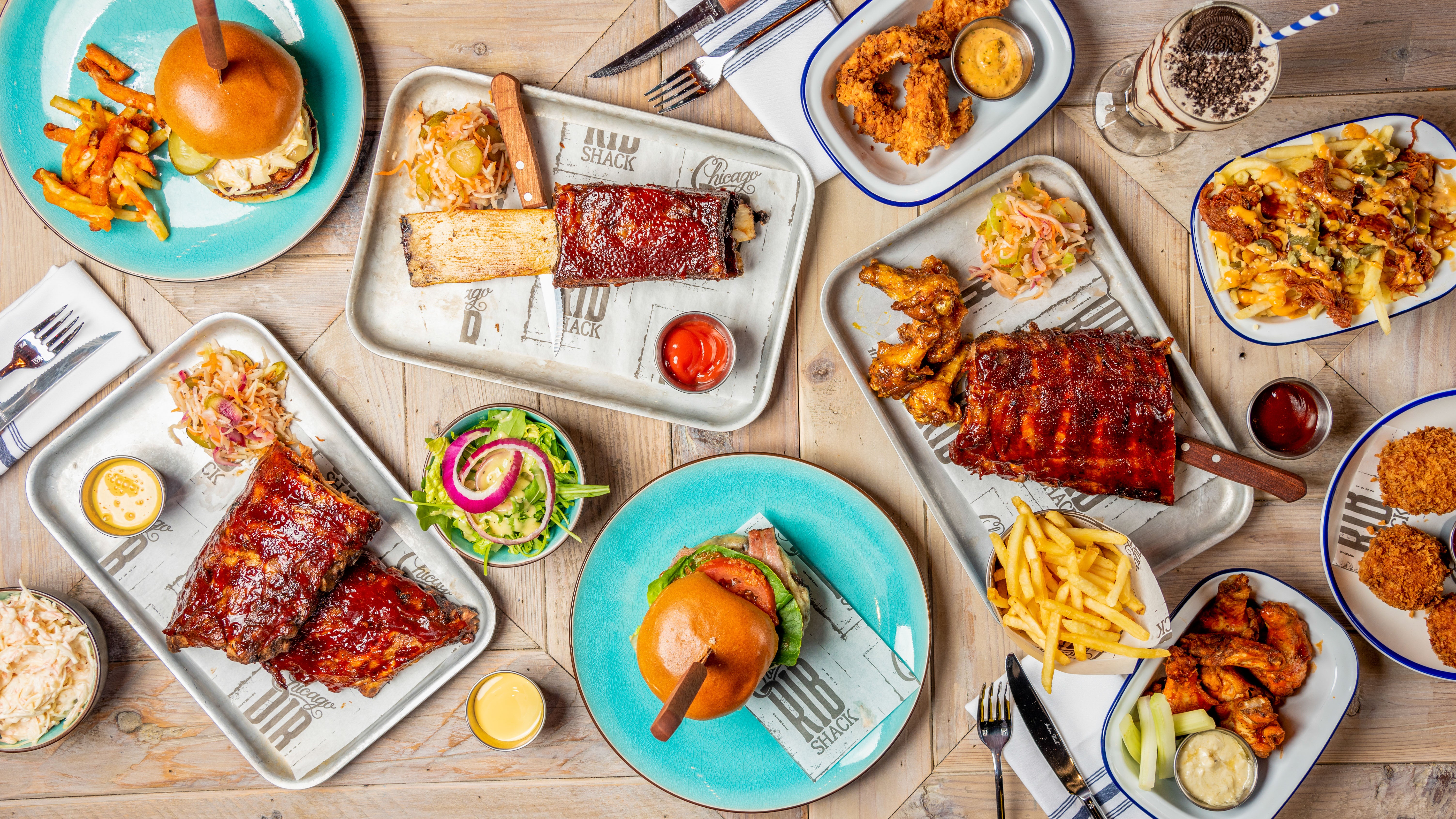 Chicago Rib Shack Boxpark Delivery From Croydon Order With Deliveroo