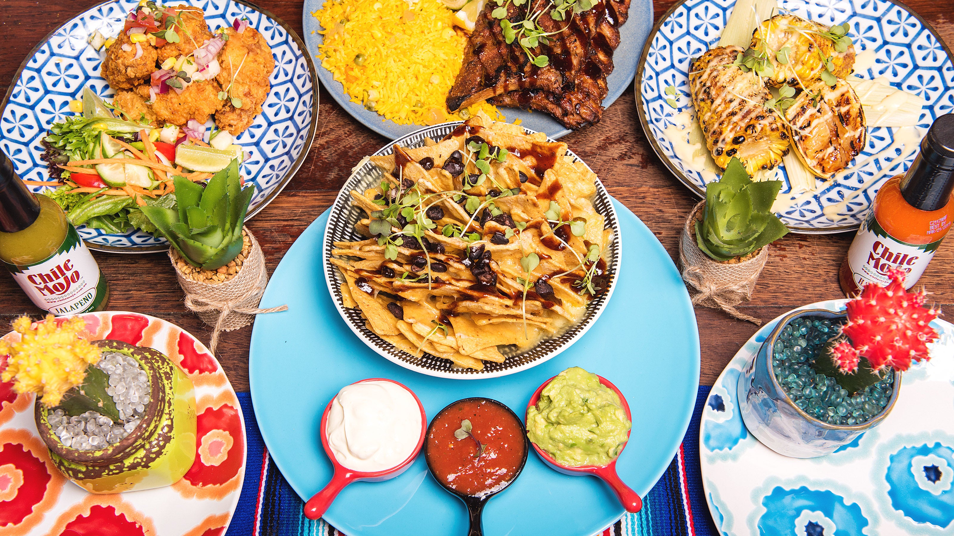 Blue Cactus Mexican Diner delivery from Mile End West Order with