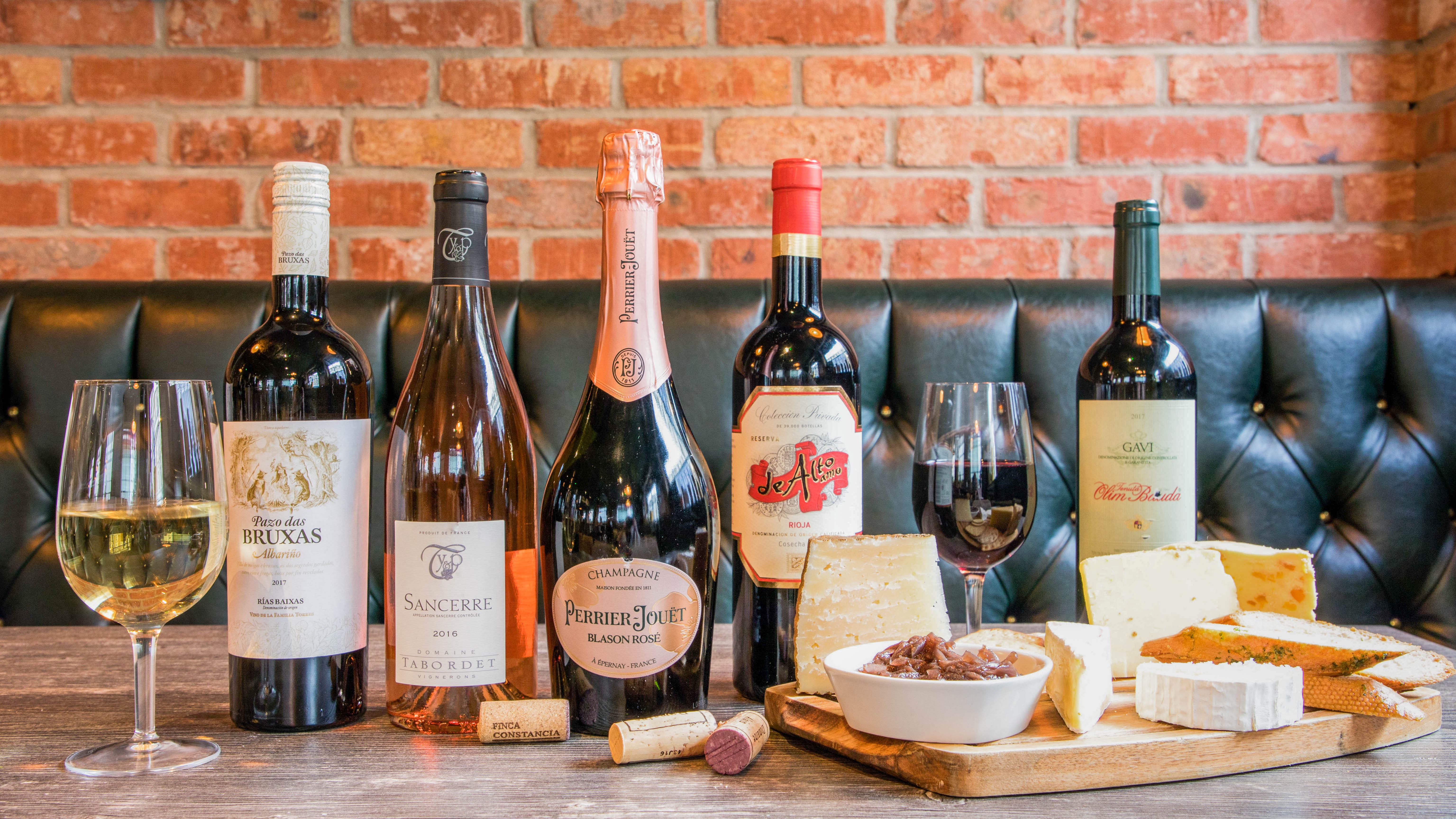 The Cork & Bottle Wine & Cheese Shop delivery from Leicester Square