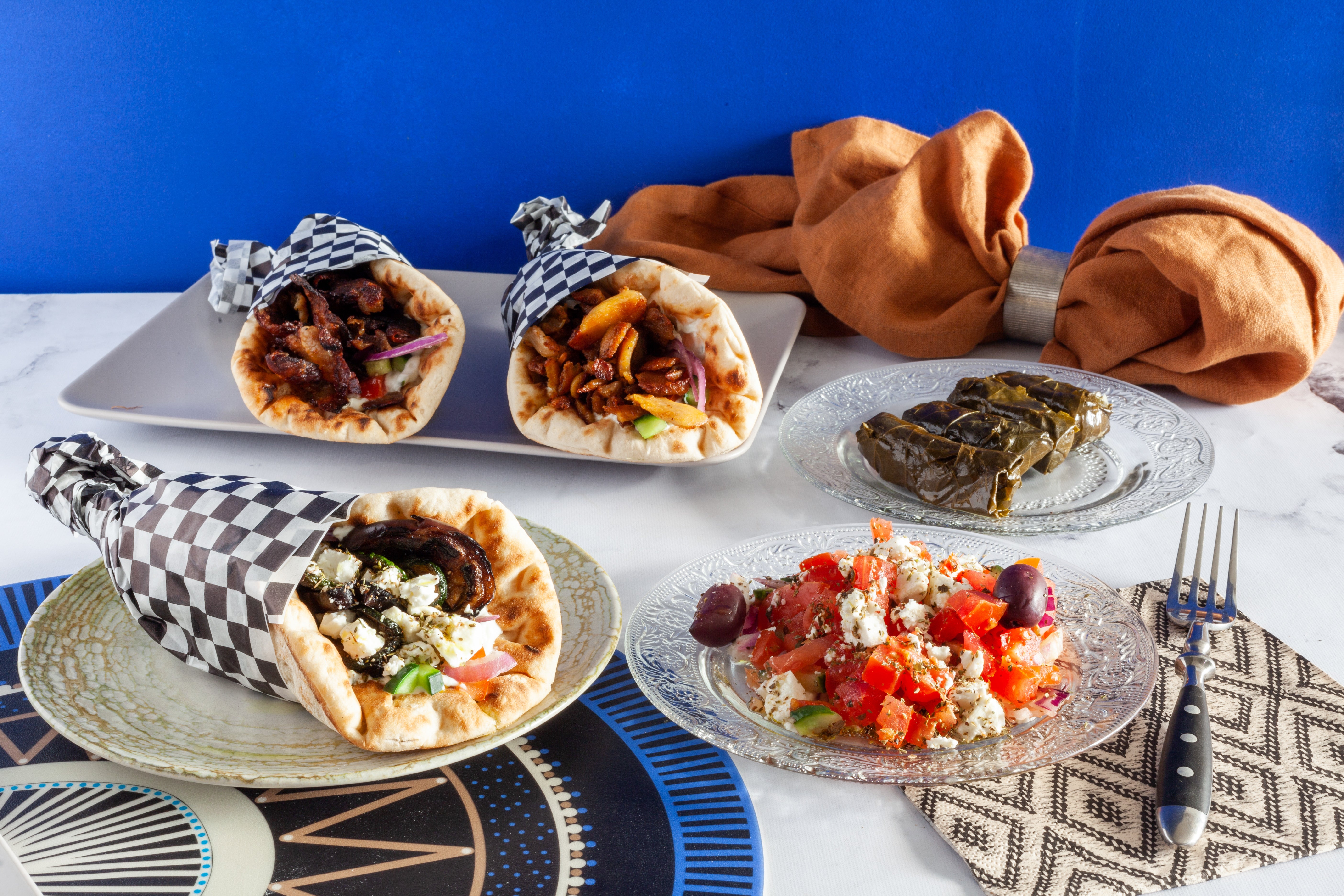 Pita Plus Gyros Menu