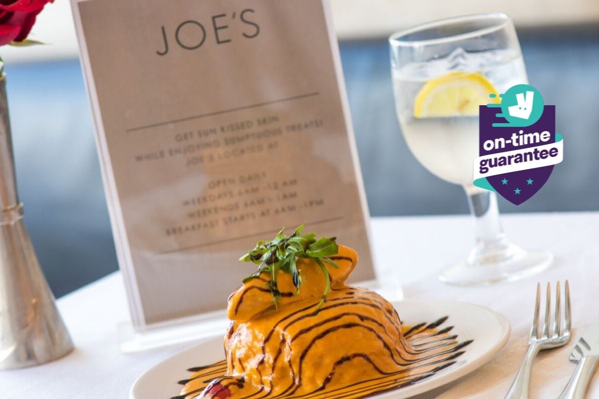 Restaurant Joe's Cafe Dubai Mall in Downtown Dubai Mall Delivery