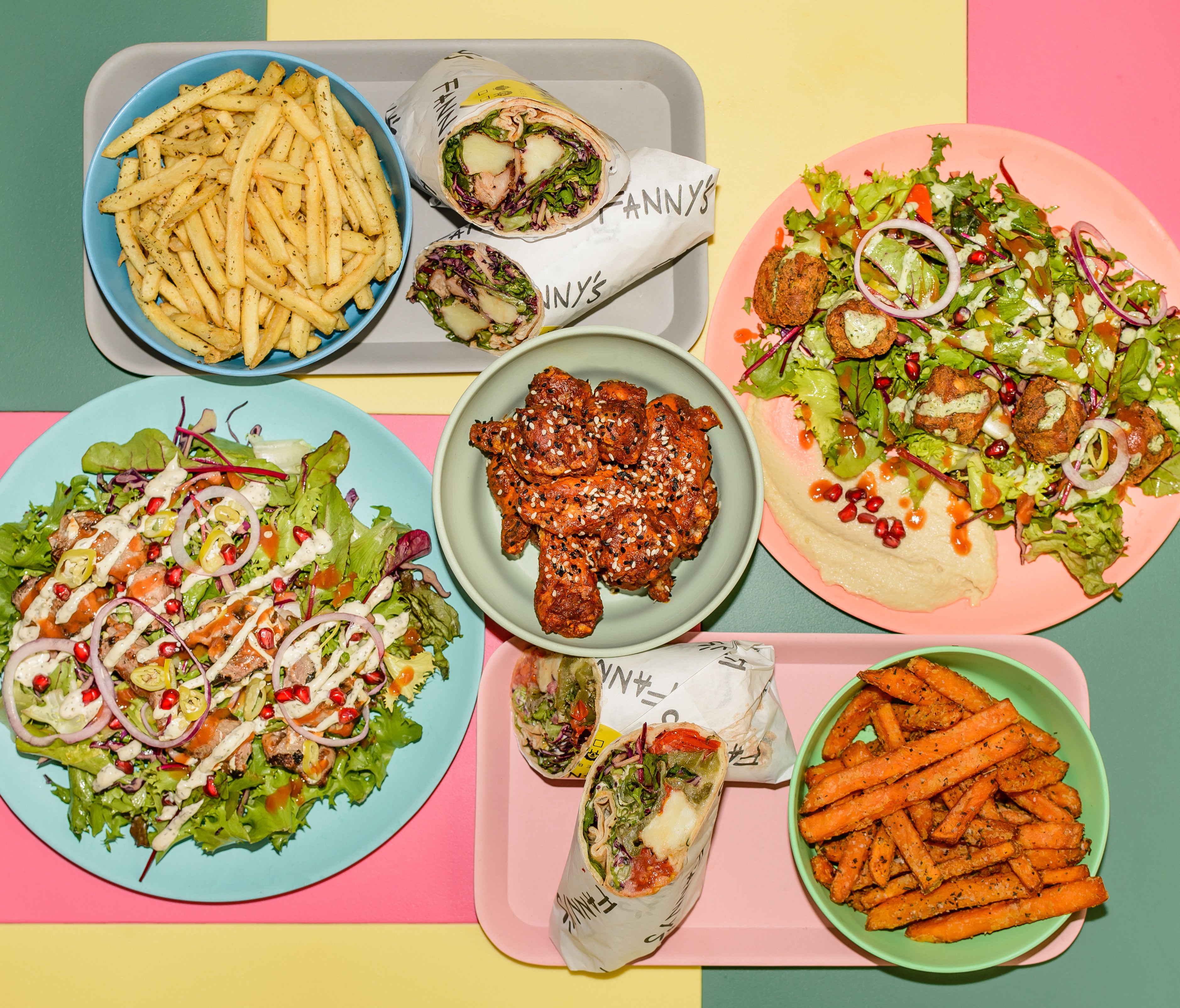 Fanny's Kebabs delivery from Stoke Newington Order with Deliveroo