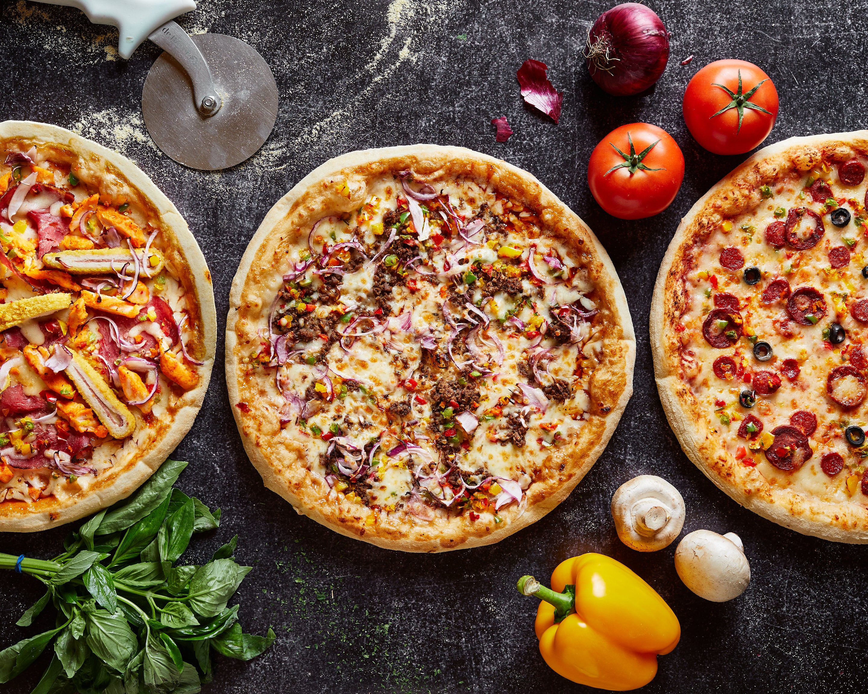 Livraison Five Pizza Original à Clichy Commandez avec Deliveroo