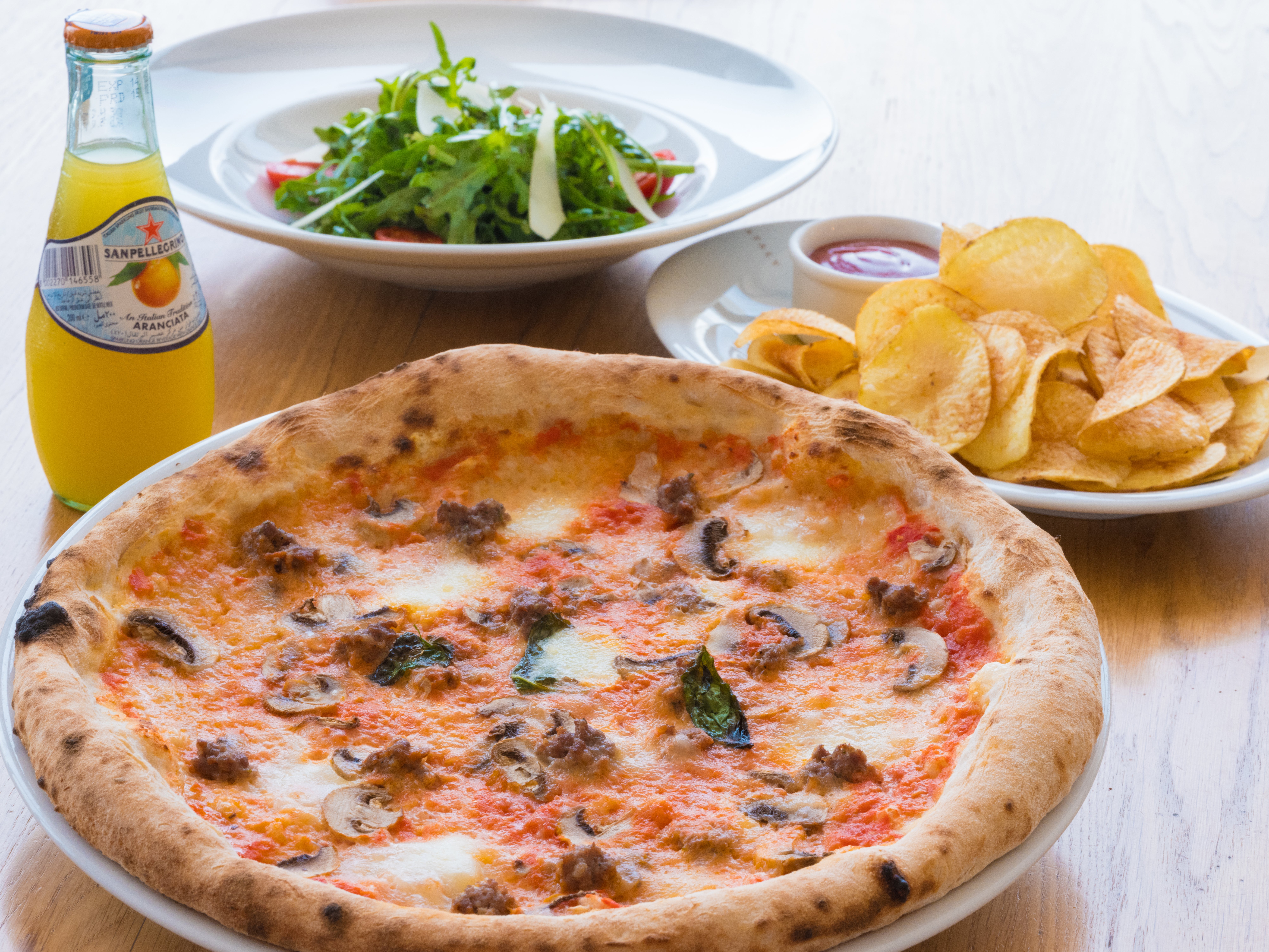 Eataly delivery from Dubai Mall Order with Deliveroo