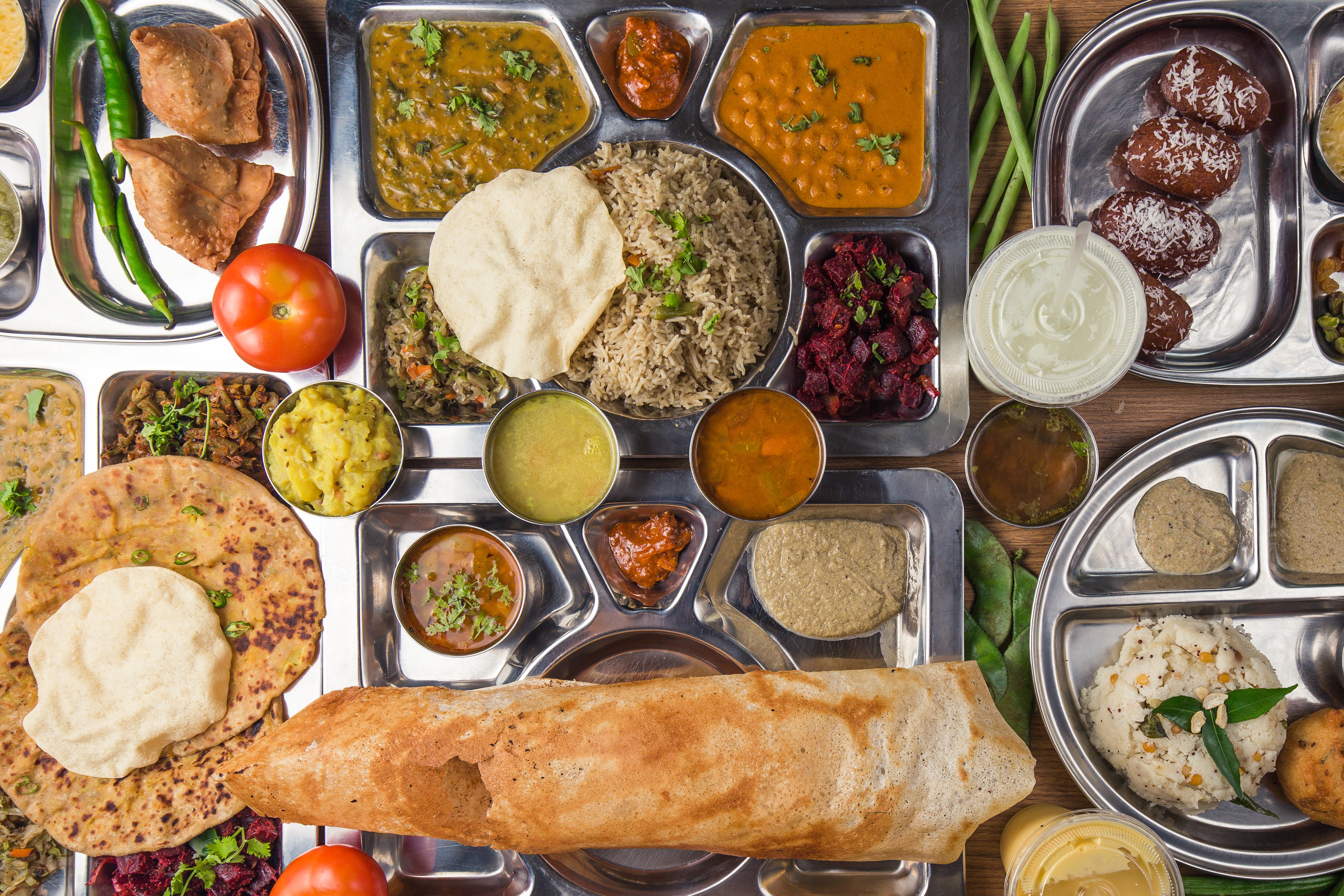 Swagat Indian Vegetarian delivery from Jurong East Order with Deliveroo