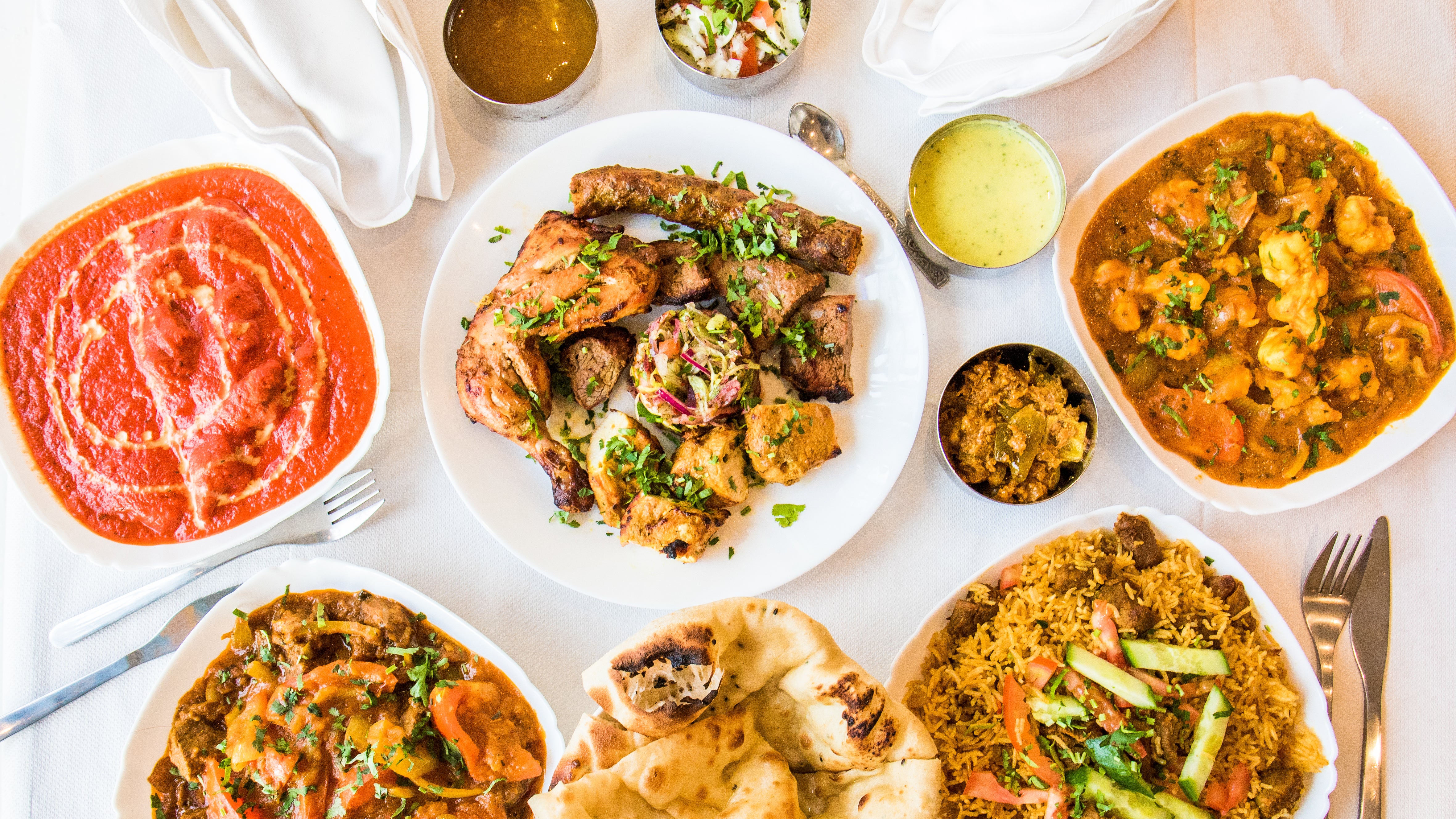 Chad Indian delivery from Hoxton Order with Deliveroo