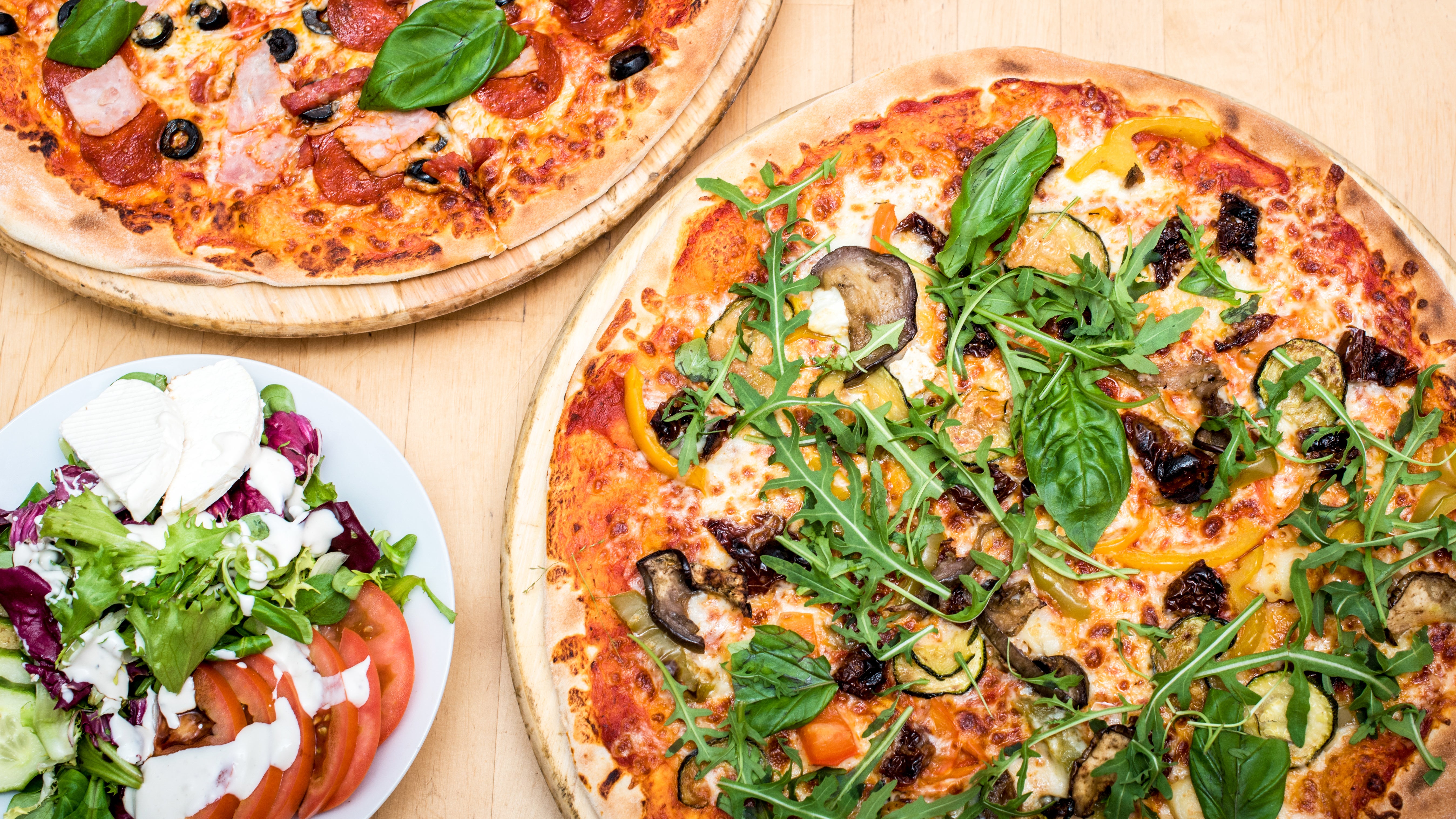 Capriccio Wood Fired Pizza delivery from Edgware Order with Deliveroo