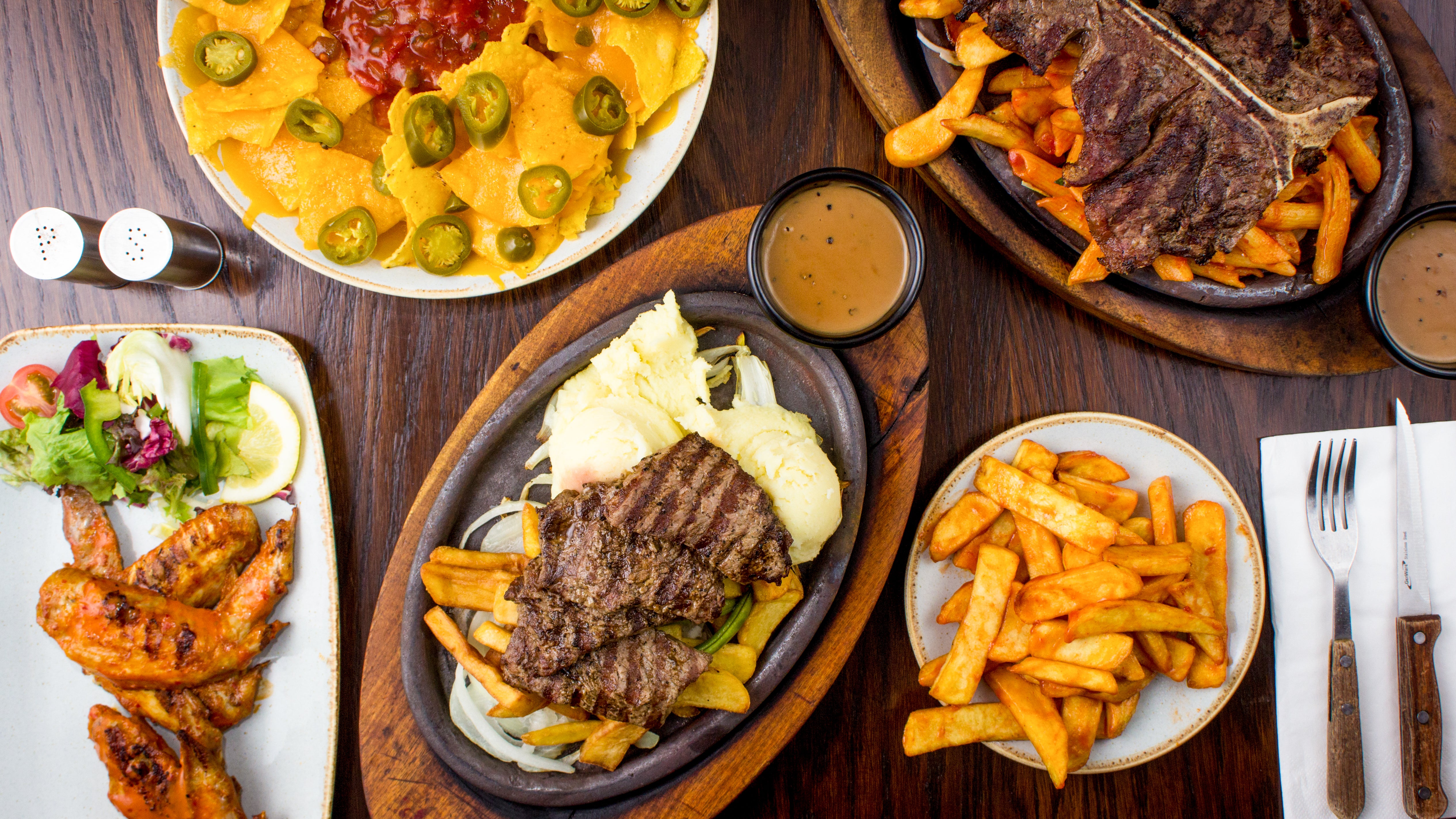 Toro's Steak House delivery from Bradford Central Order with Deliveroo