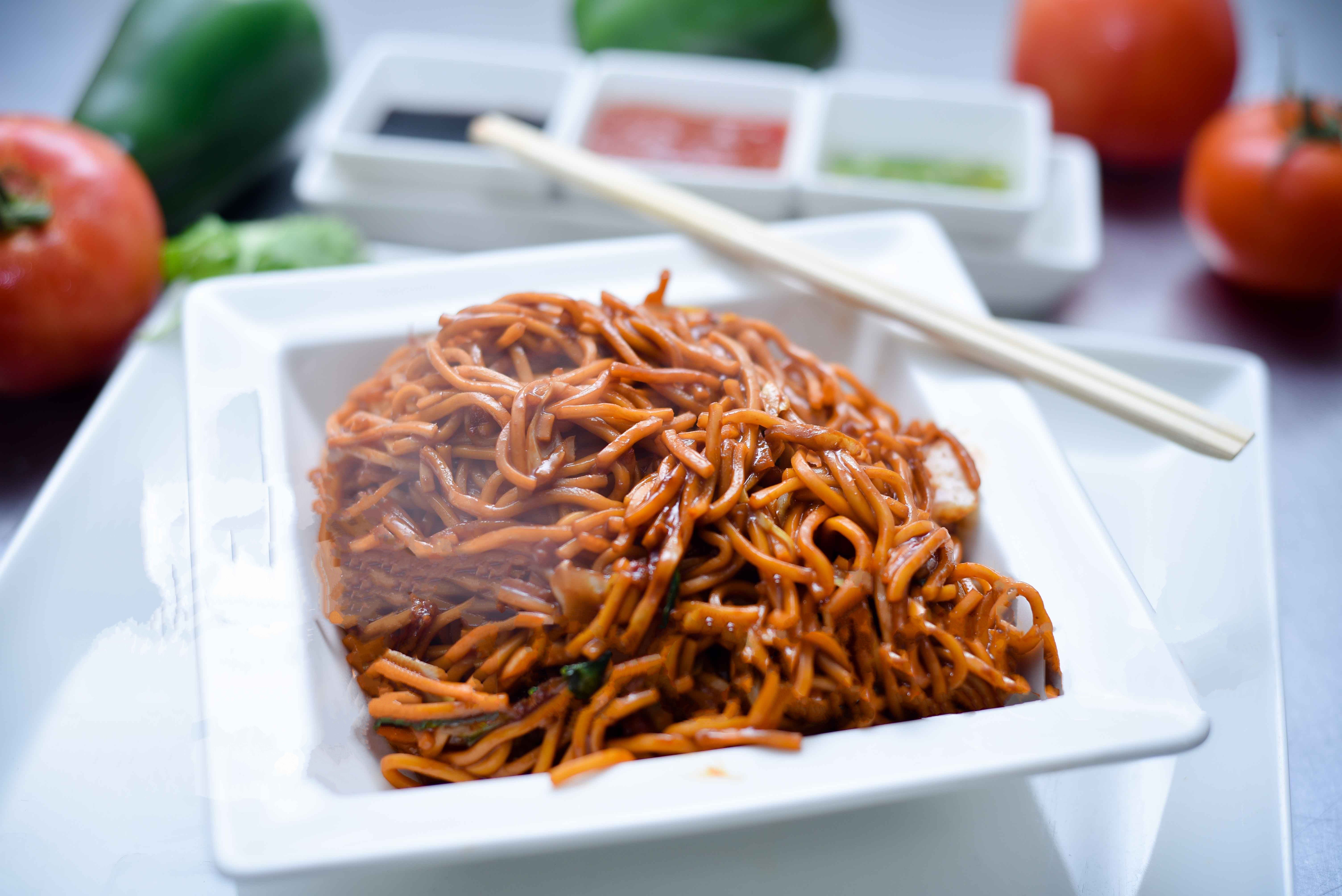 Noodle Express delivery from Downtown Order with Deliveroo