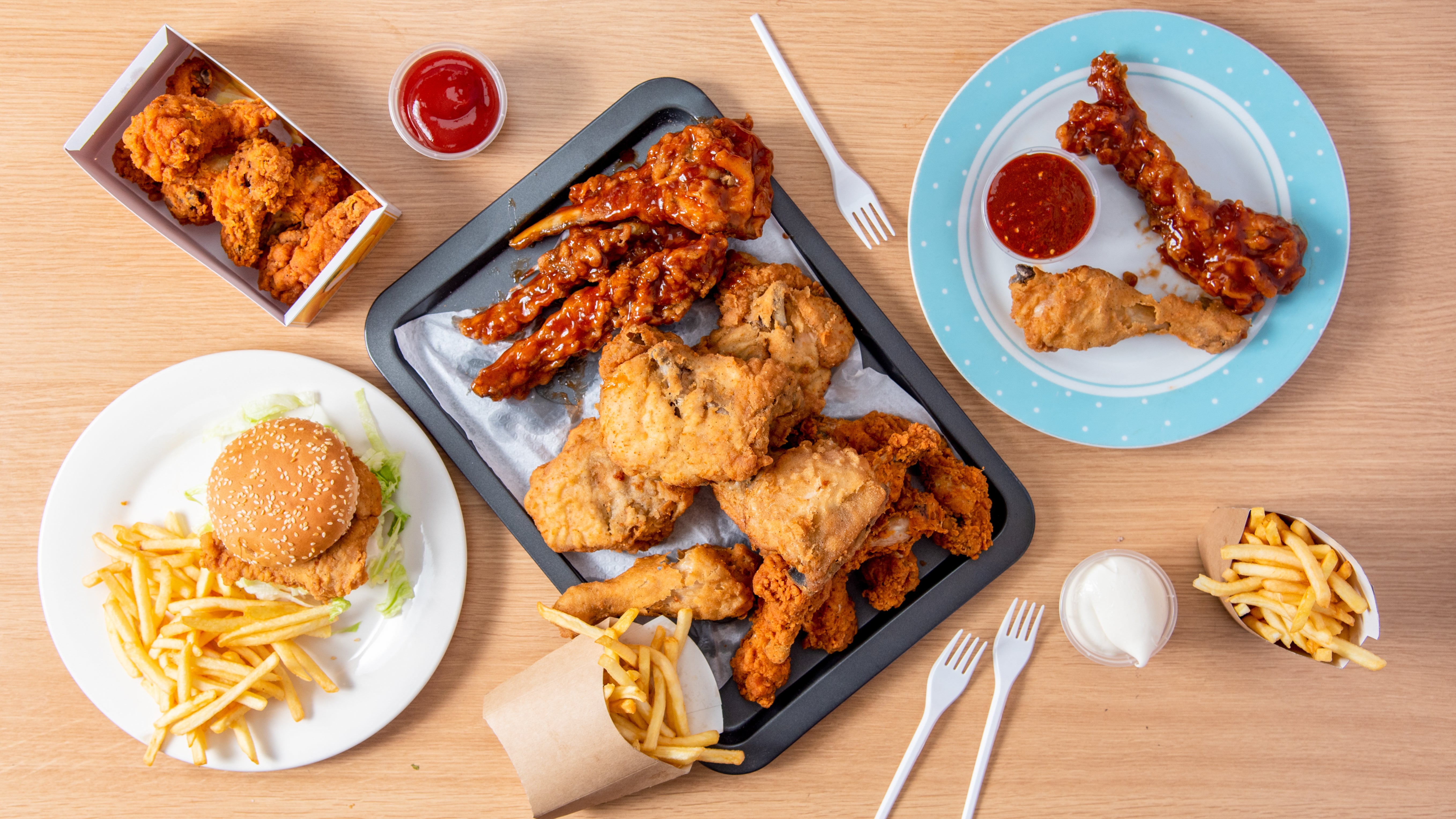 Morley's Fried Chicken delivery from Clapham Order with Deliveroo