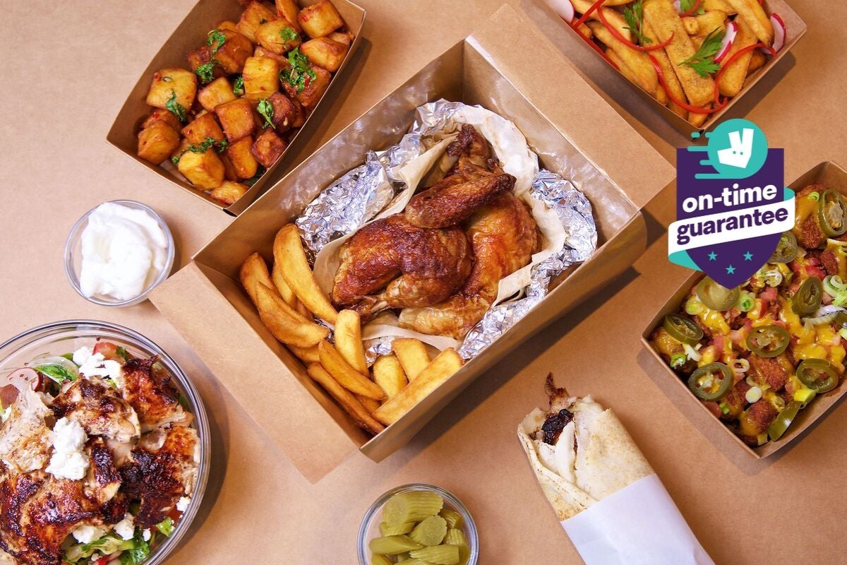 Just Chicken delivery from Downtown Order with Deliveroo
