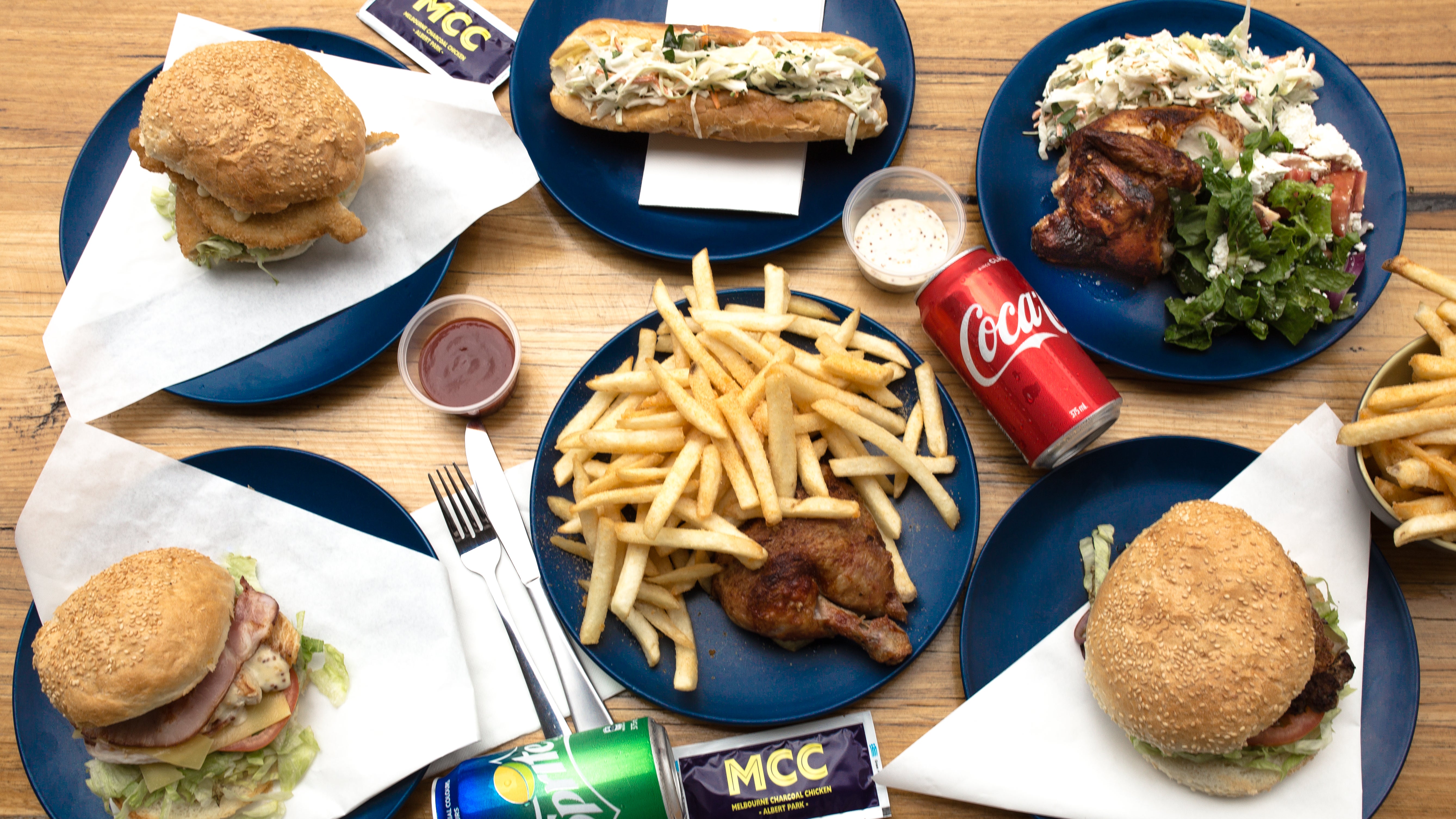 Melbourne Charcoal ChickenMelbourne Charcoal Chicken (Albert Park