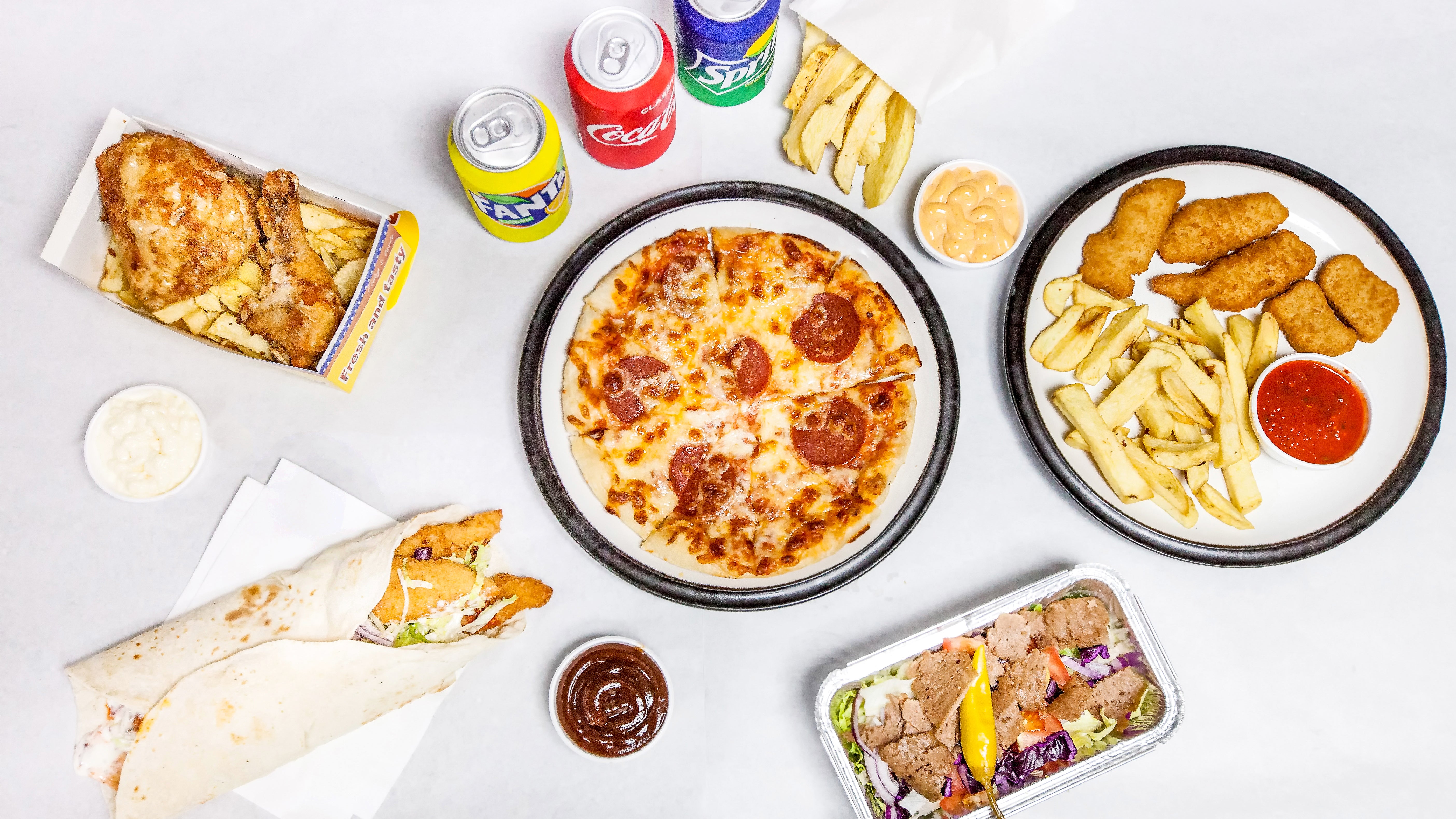 Ali Baba Turkish Kebab Grill &amp; Pizza House delivery from Cork Order