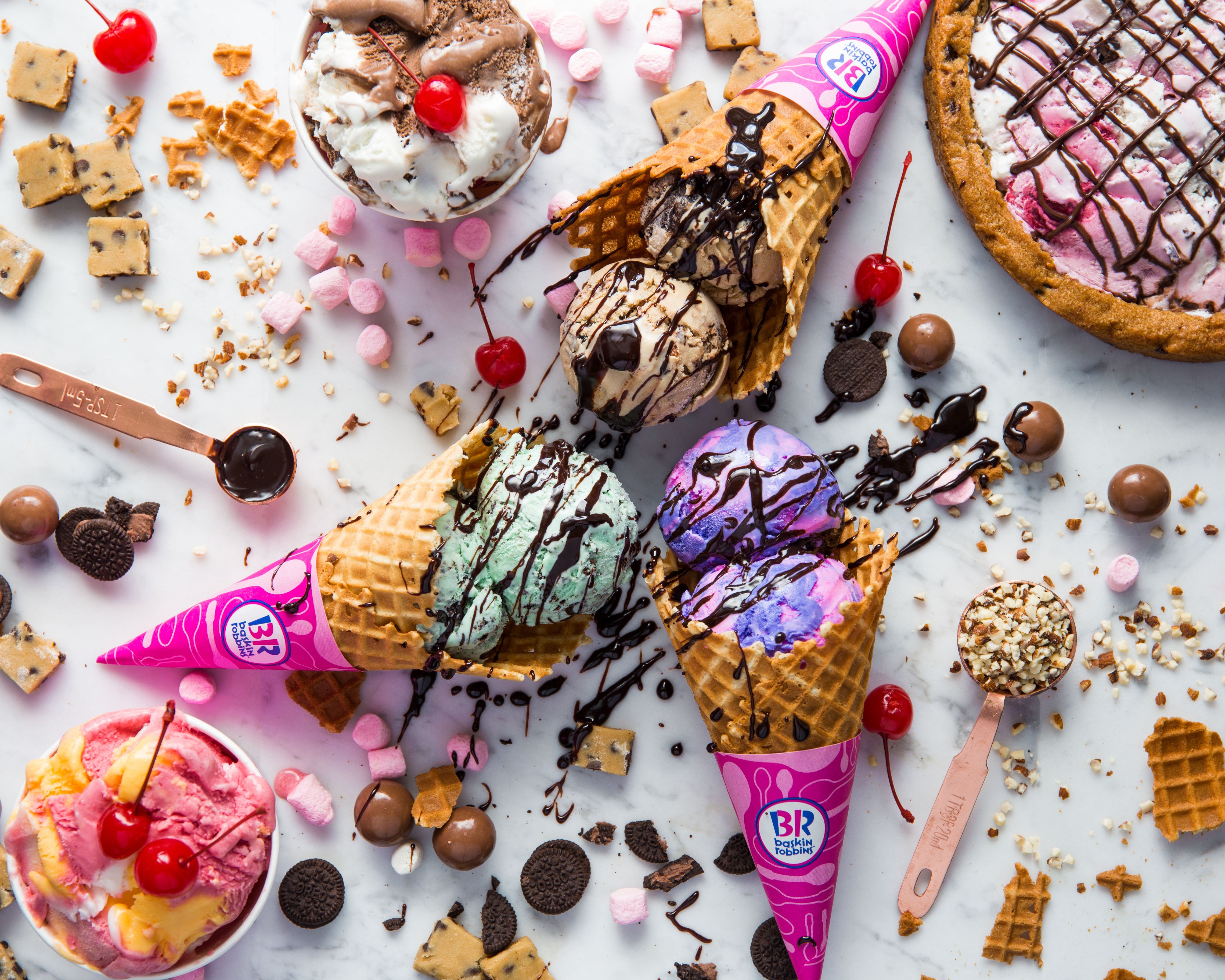 Baskin Robbins Delivery From Paddington Order With Deliveroo