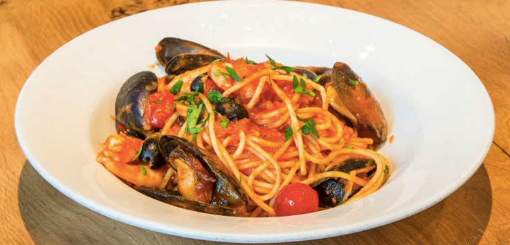 Antipasti delivery from Glasgow City Centre Order with Deliveroo