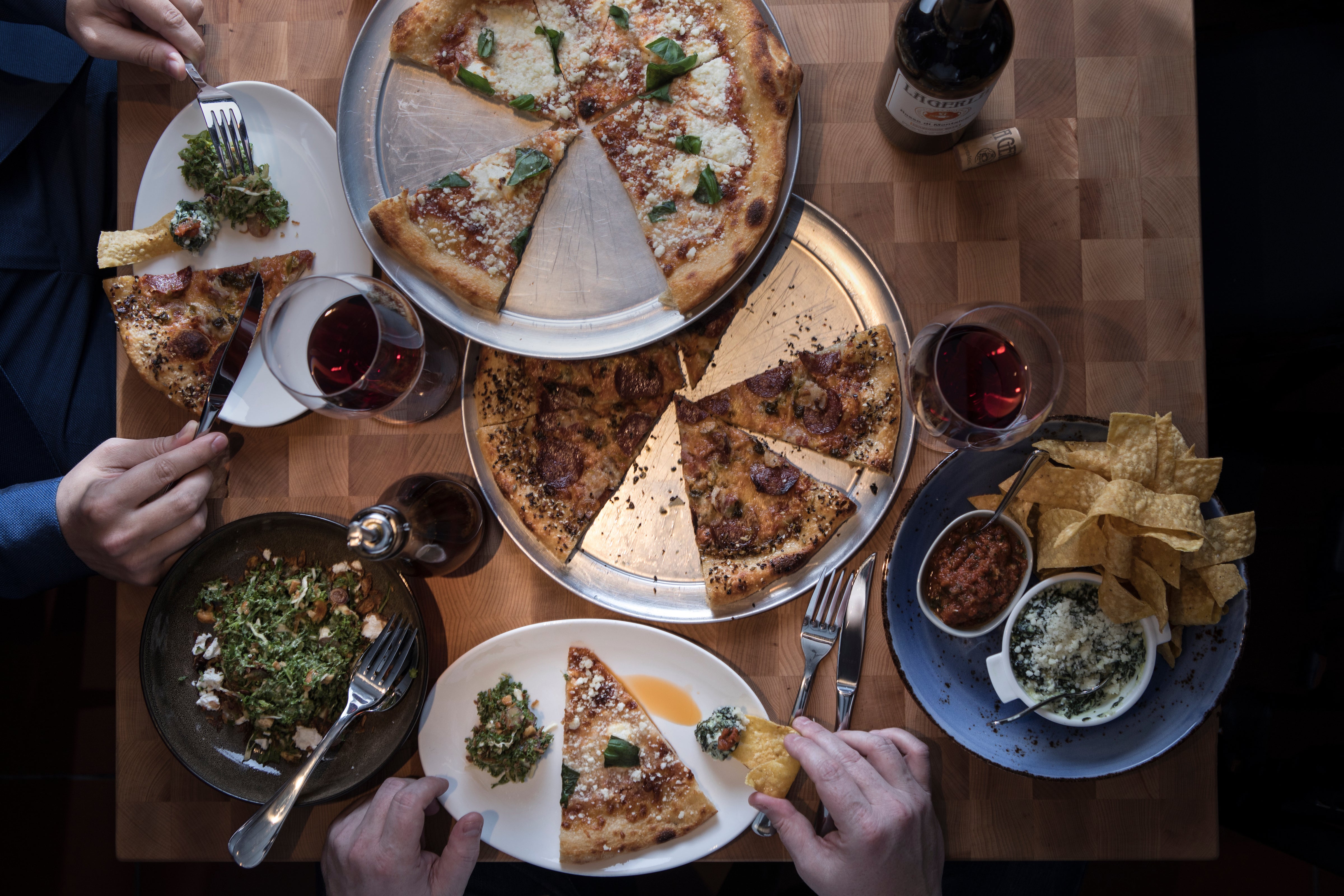 Blue Label Pizza & Wine Chinatown delivery from Chinatown Order