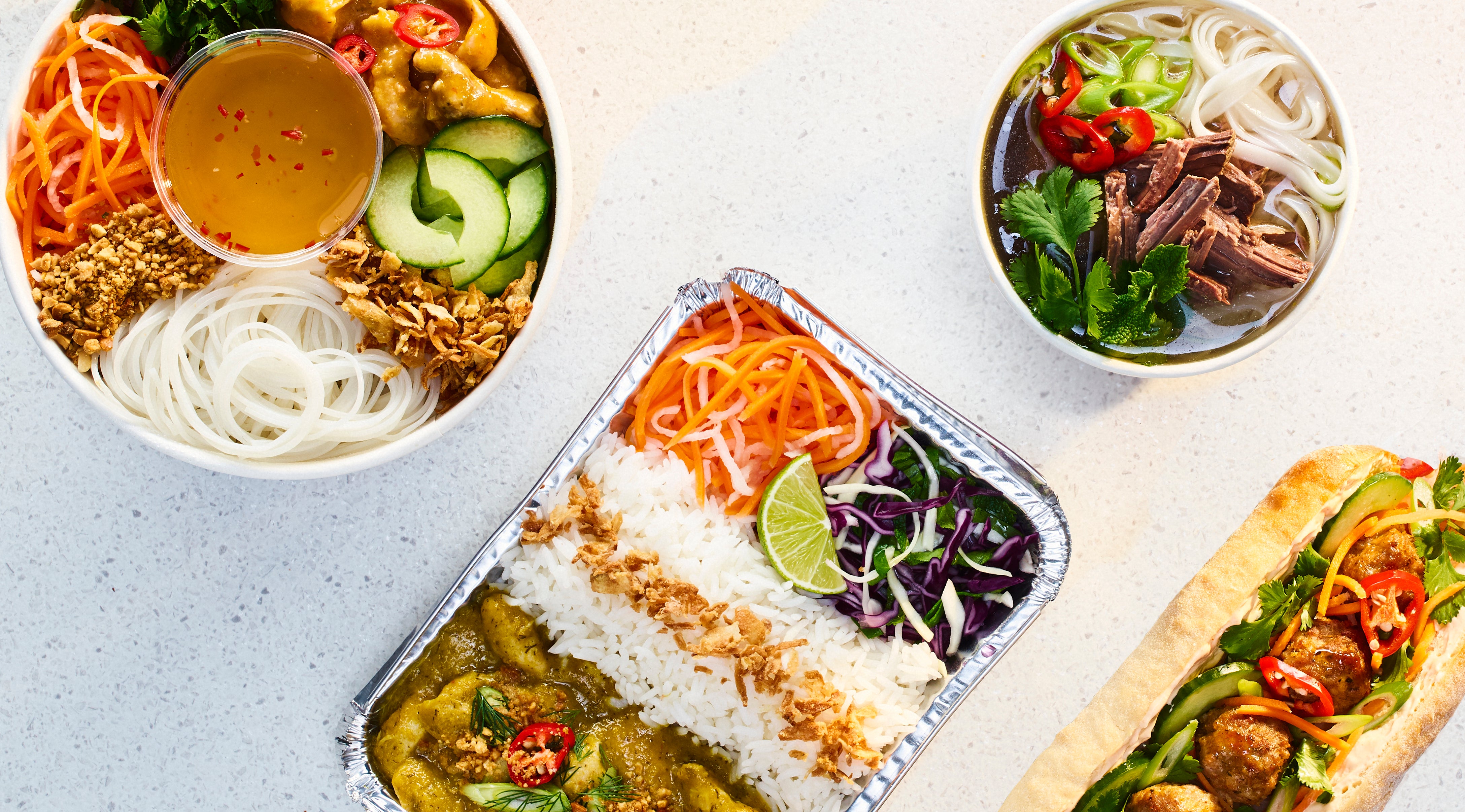 HOP Vietnamese delivery from The City Order with Deliveroo