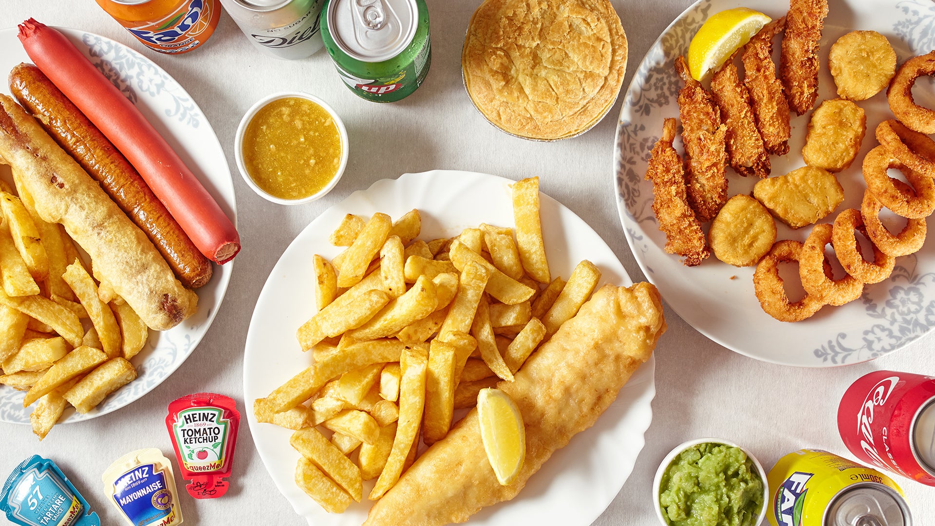 Mo's Fish and Chips delivery from Orpington Order with Deliveroo