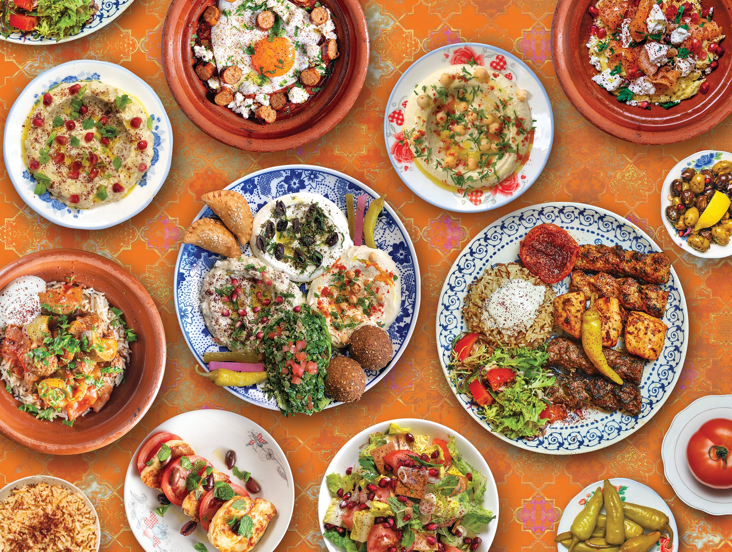 Comptoir Libanais delivery from Spinningfields Order with Deliveroo