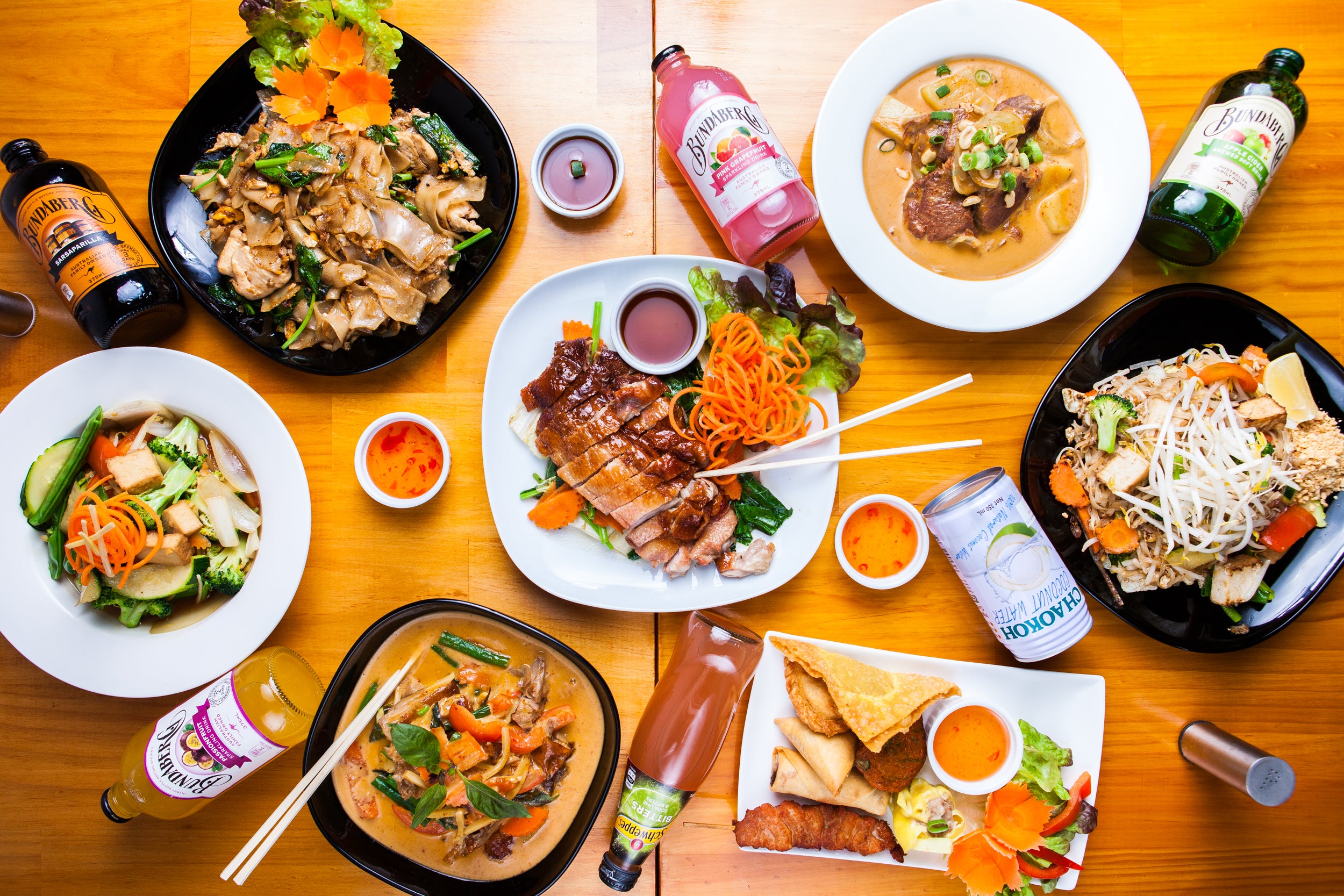 Thai Patcharin delivery from West End Order with Deliveroo