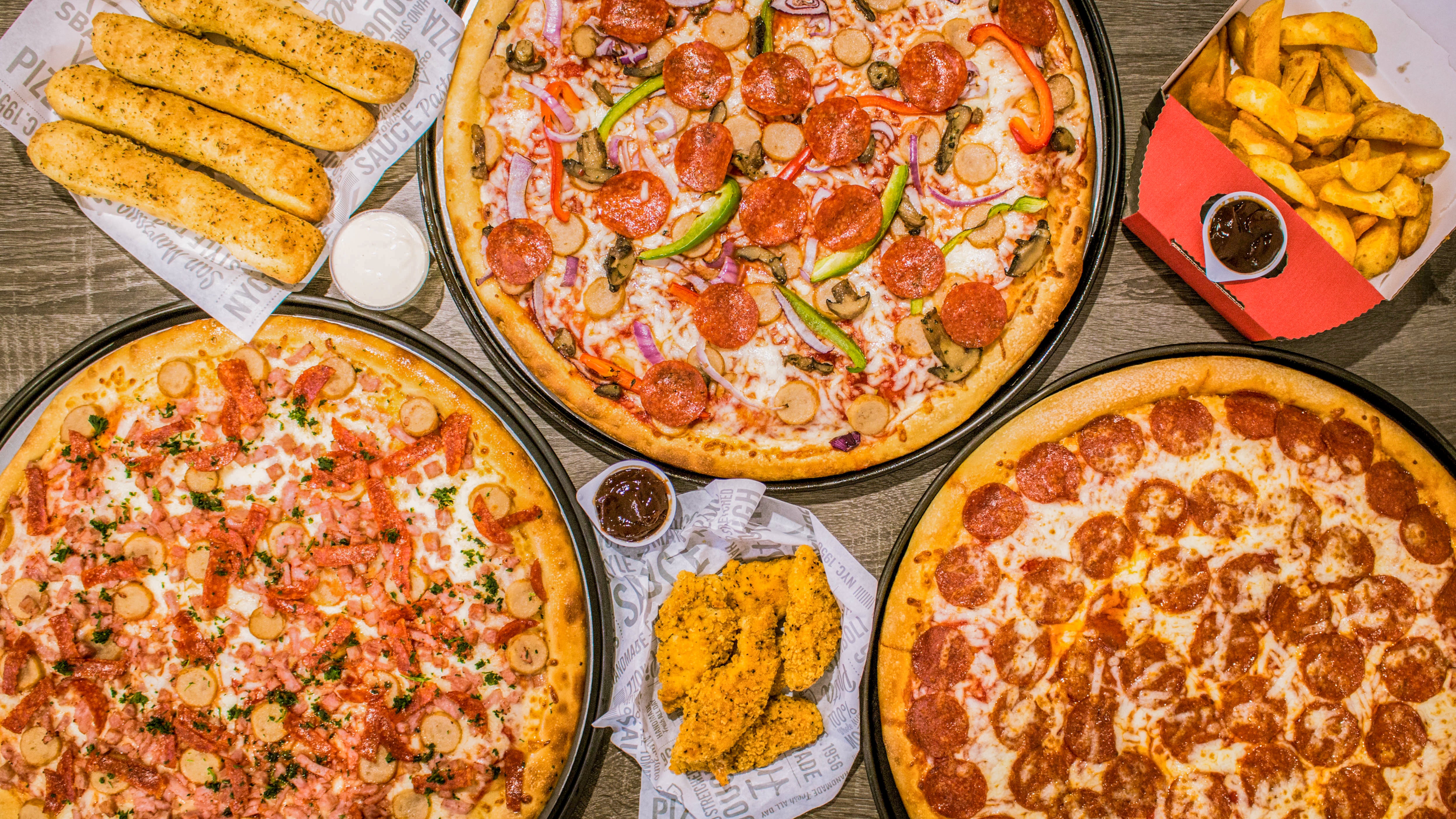 Sbarro New York Pizza delivery from Dublin 1 Order with Deliveroo