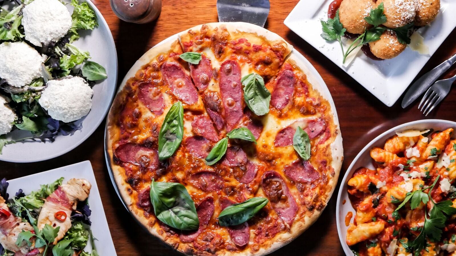 Portofino Pizza delivery from Caulfield North Order with Deliveroo