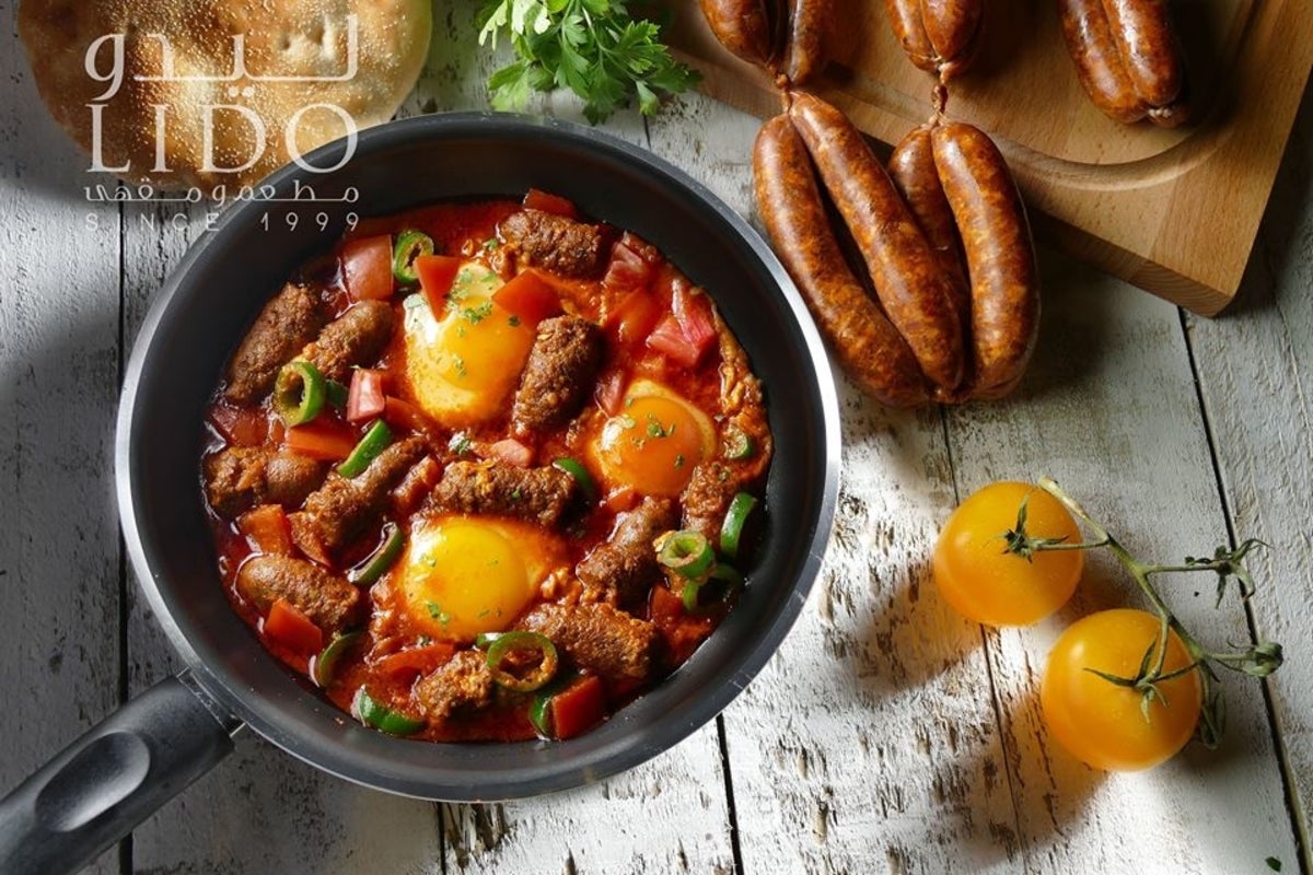 Lido restaurant and cafe delivery from Deira Order with Deliveroo