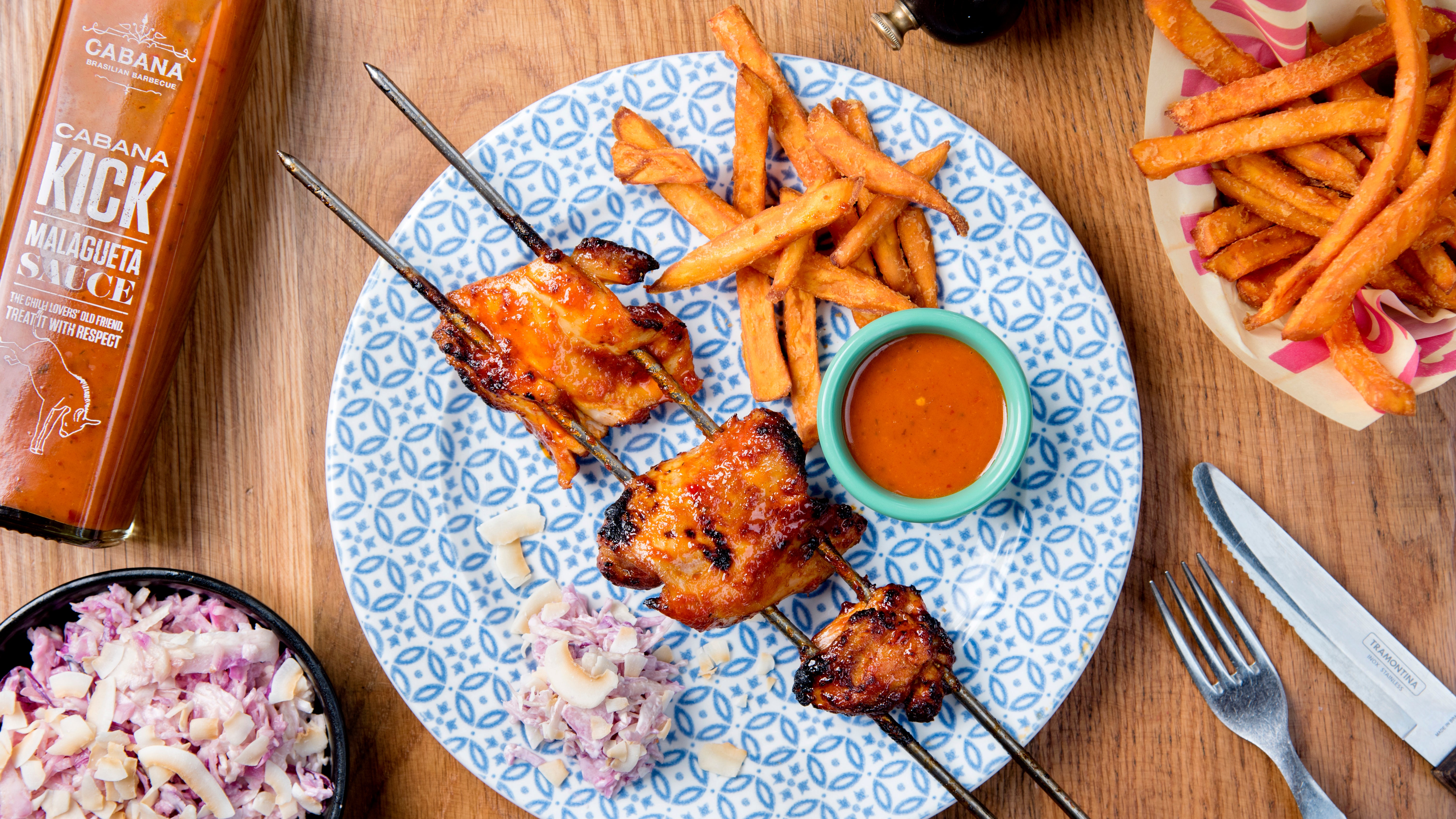 Cabana Fired Up Chicken delivery from Shepherd's Bush Order with
