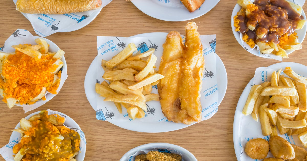 Blue Lagoon Fish and Chips Ayr delivery from Ayr Order with Deliveroo