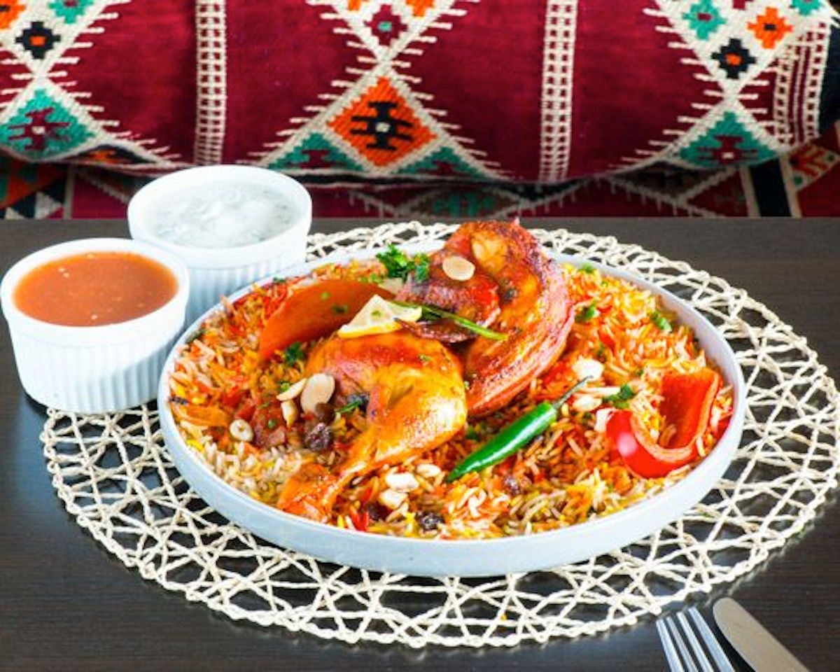 Stuffed Lamb (Halal) delivery from Reservoir Order with Deliveroo