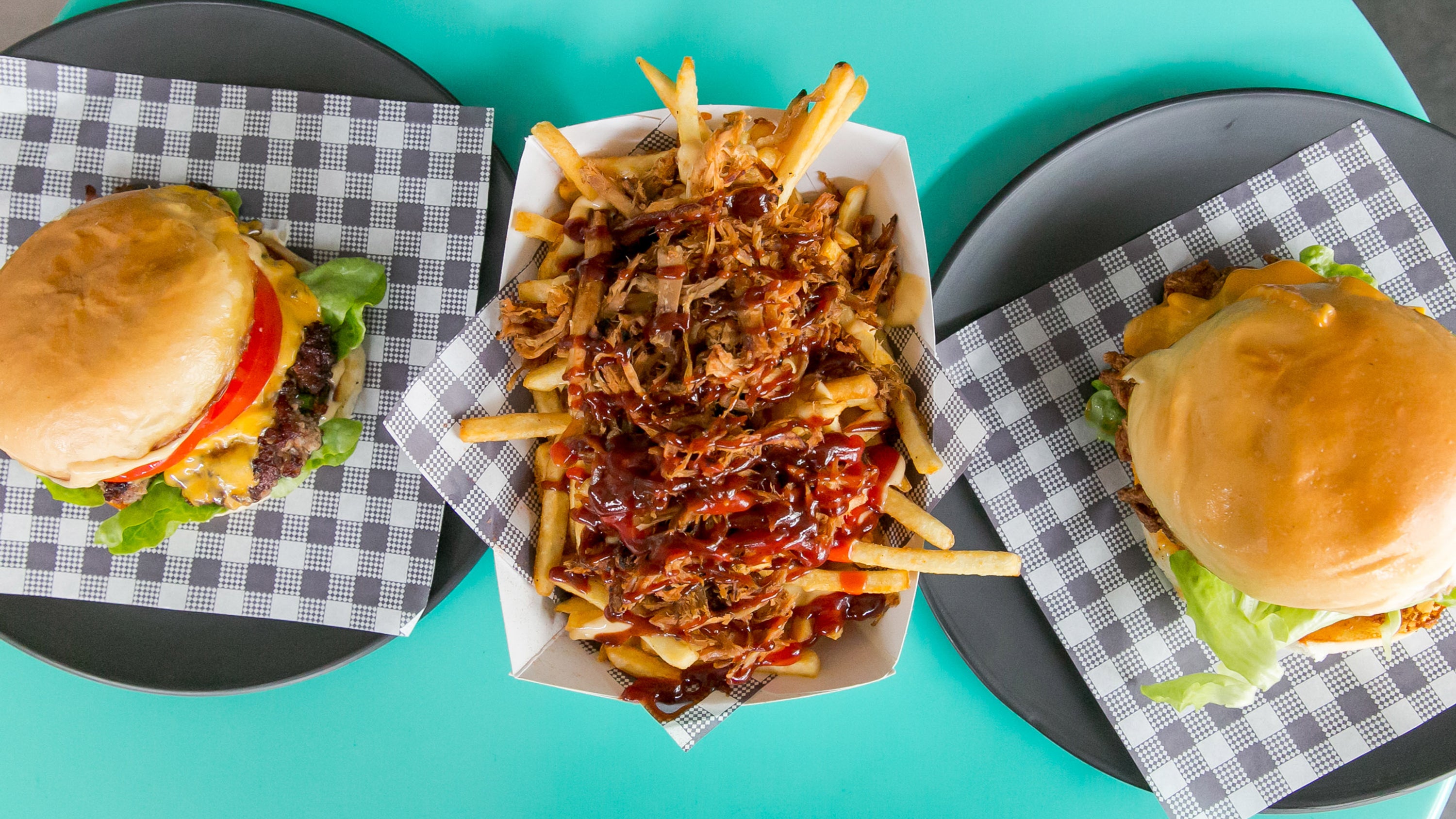 Sneaky Burger delivery from Wollongong Order with Deliveroo