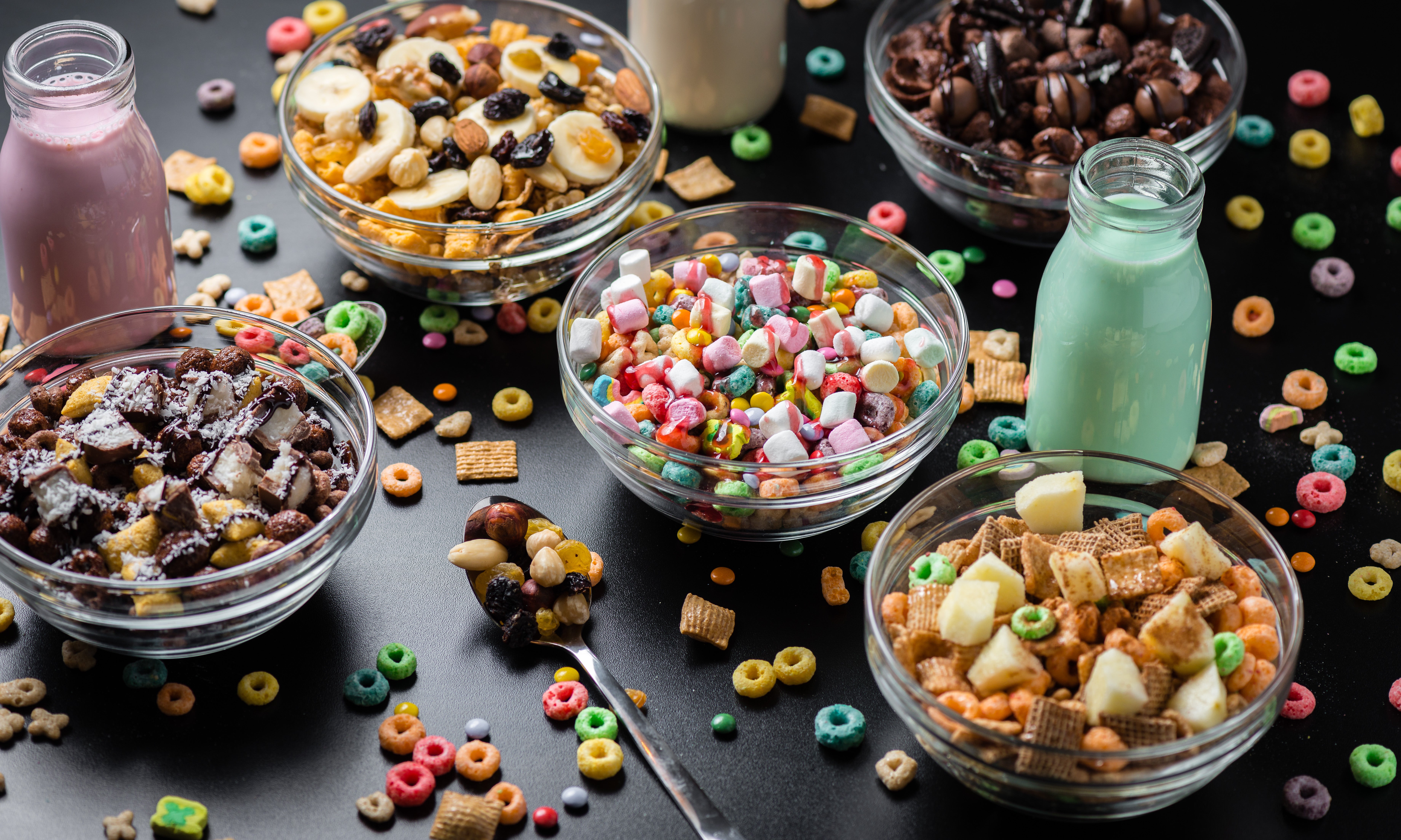 Cereal Twister entrega desde Carrascal Pide comida con Deliveroo