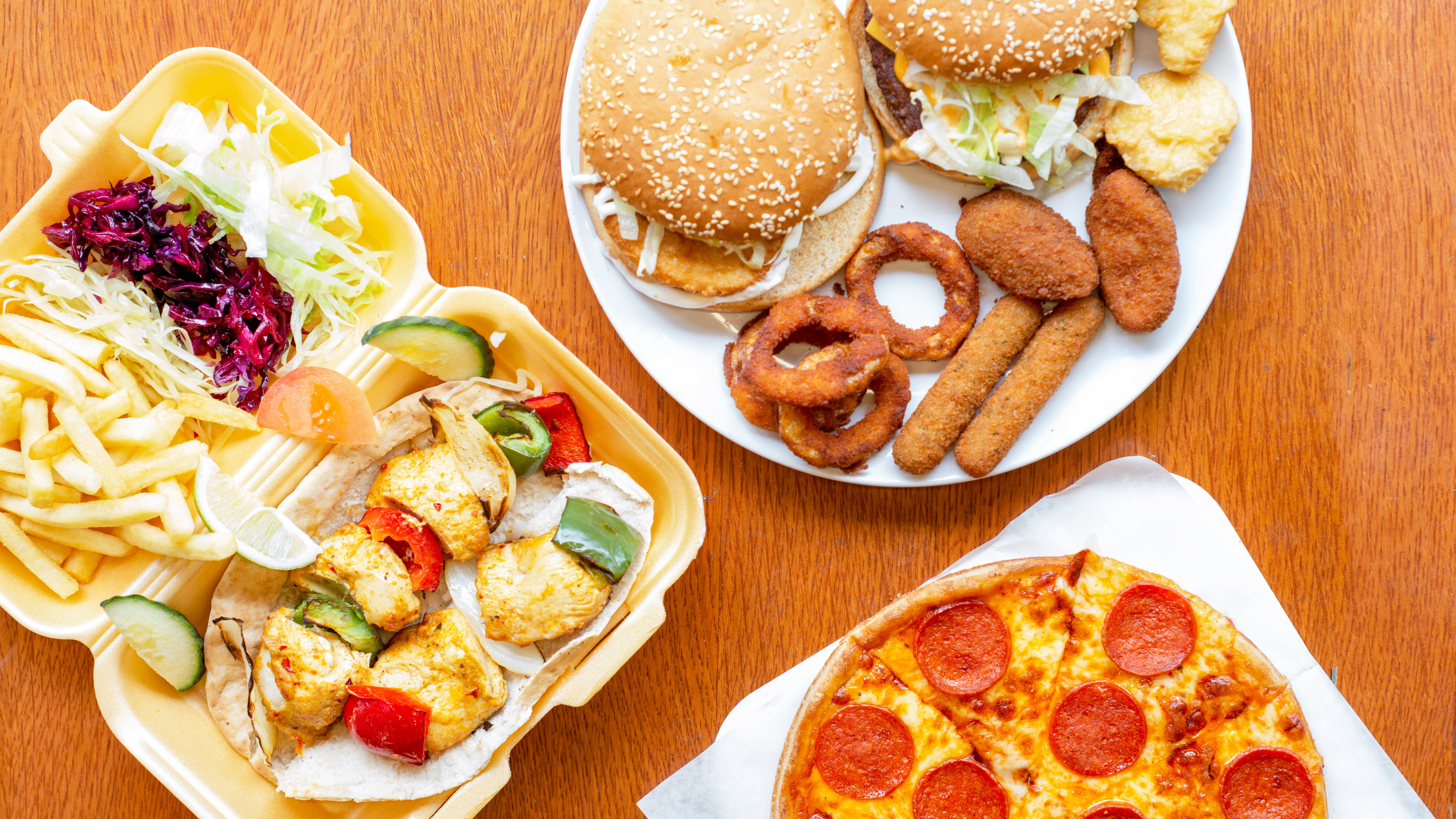 Mr Uncles Kebabs and Pizza delivery from Orpington Order with Deliveroo