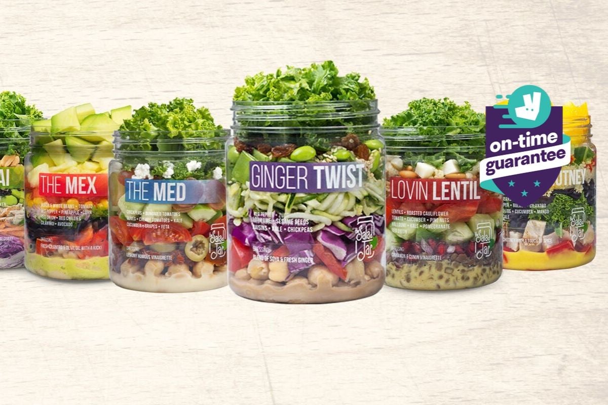 The Salad Jar delivery from J.L.T. Order with Deliveroo